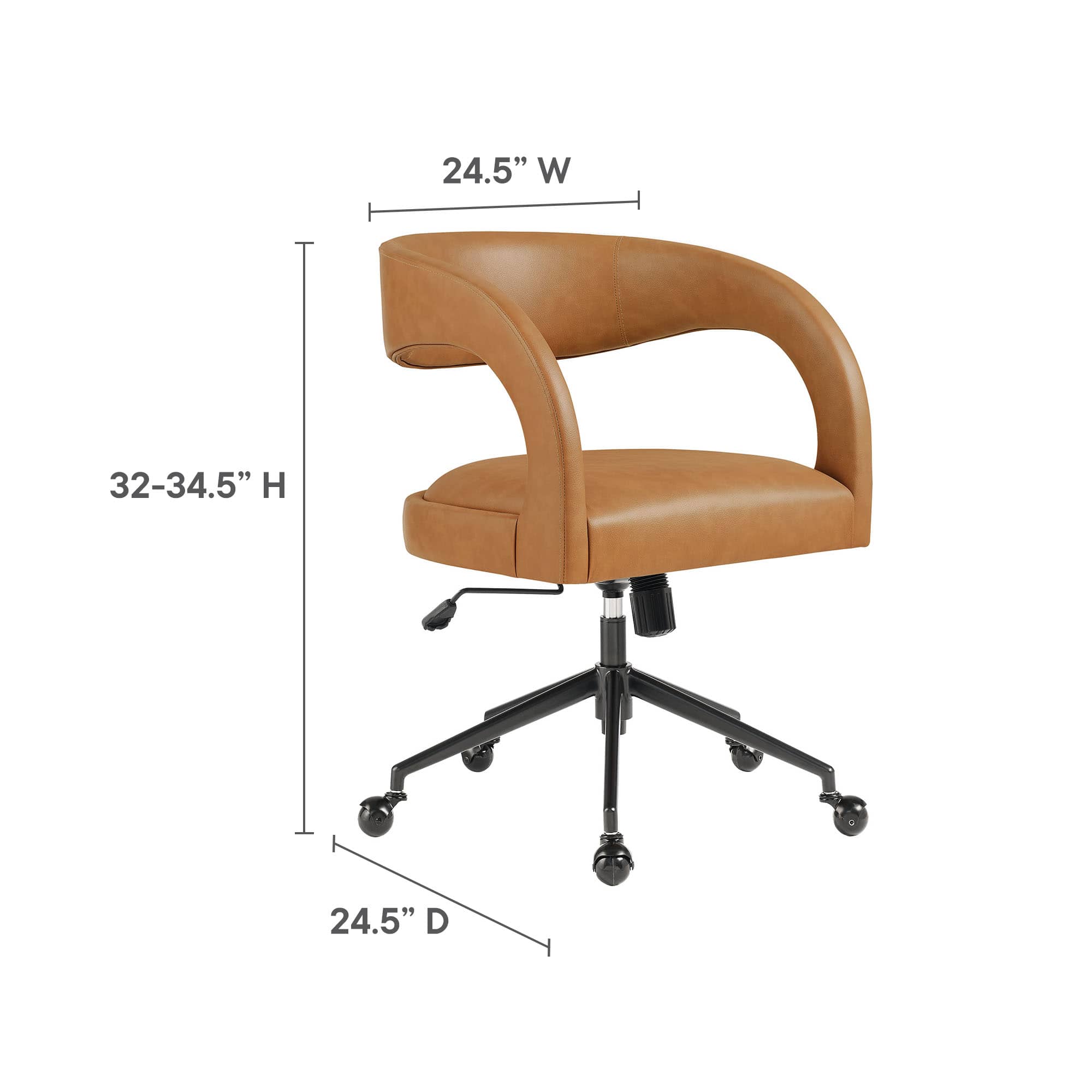 Modway EEI-7150-TAN Office-Chairs - View #3