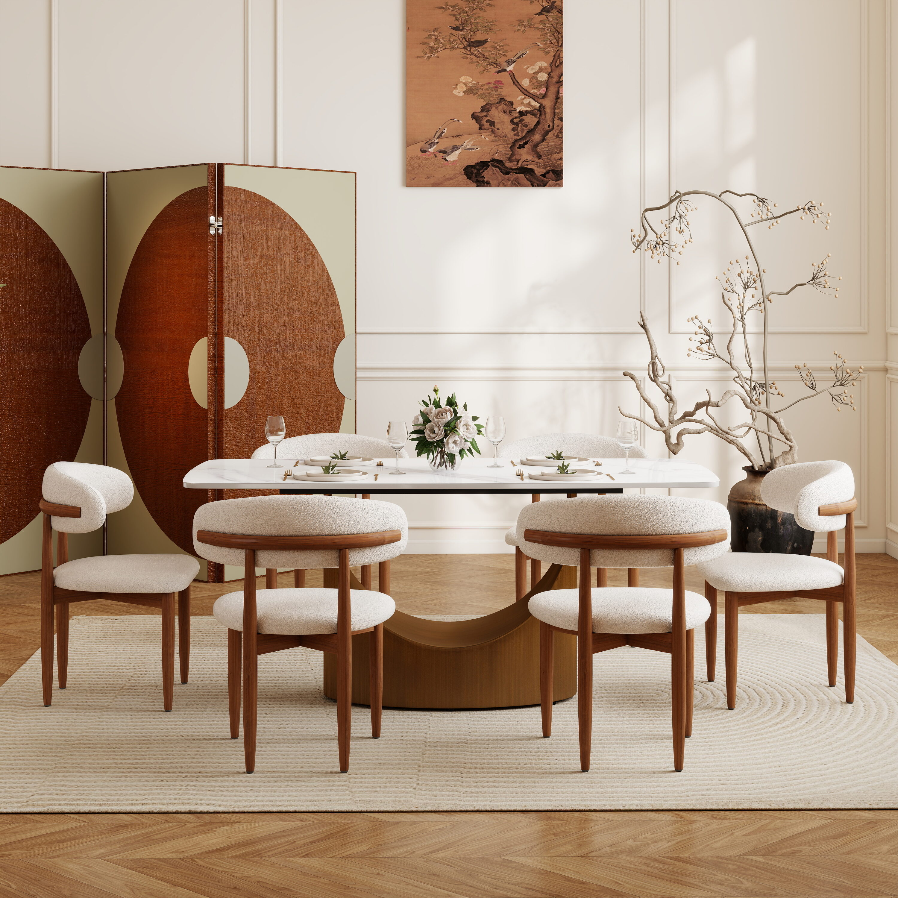 BuotiqHom DH-DC1N-SET6 Dining-Chairs - View #2