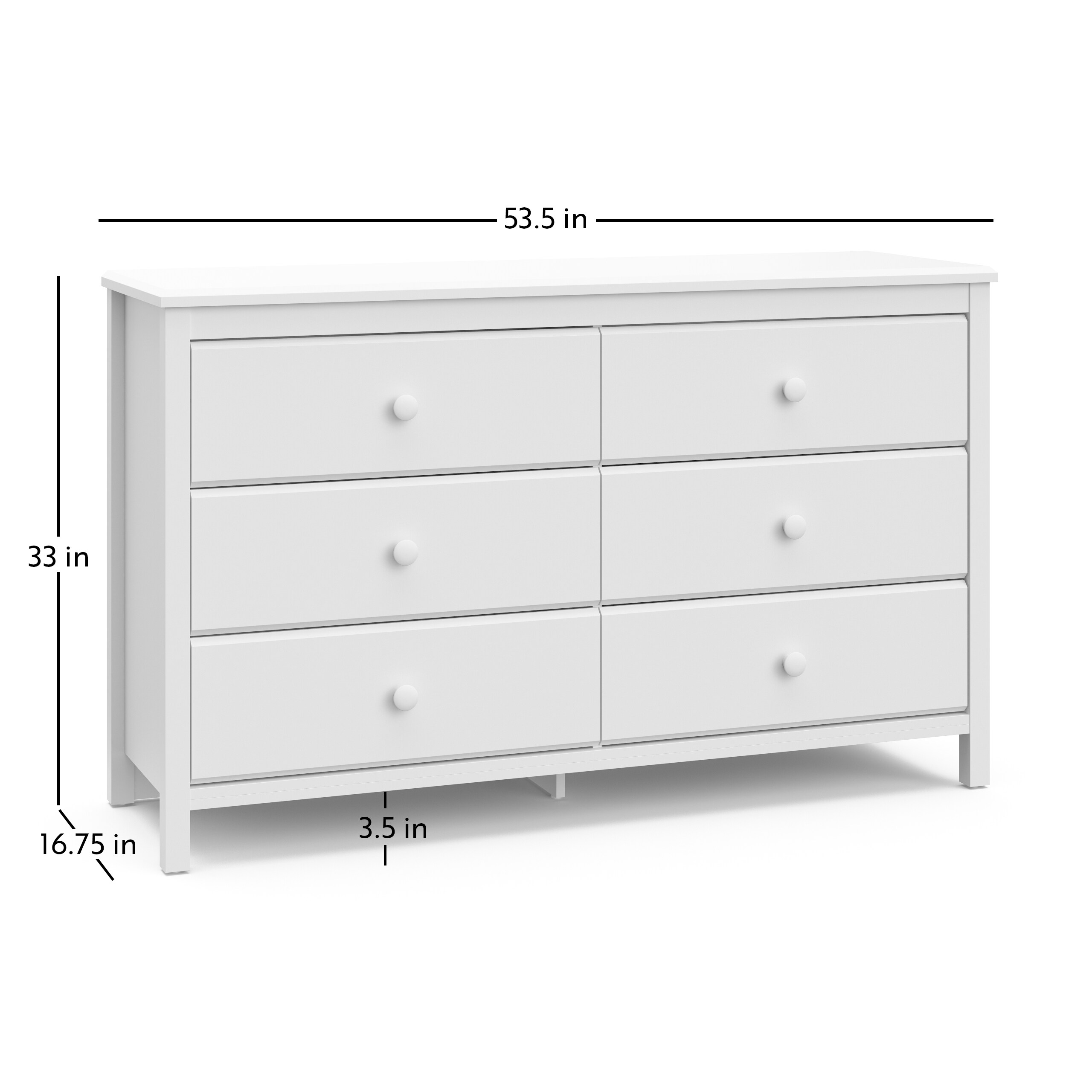 Storkcraft 03666-401 dressers - View #8