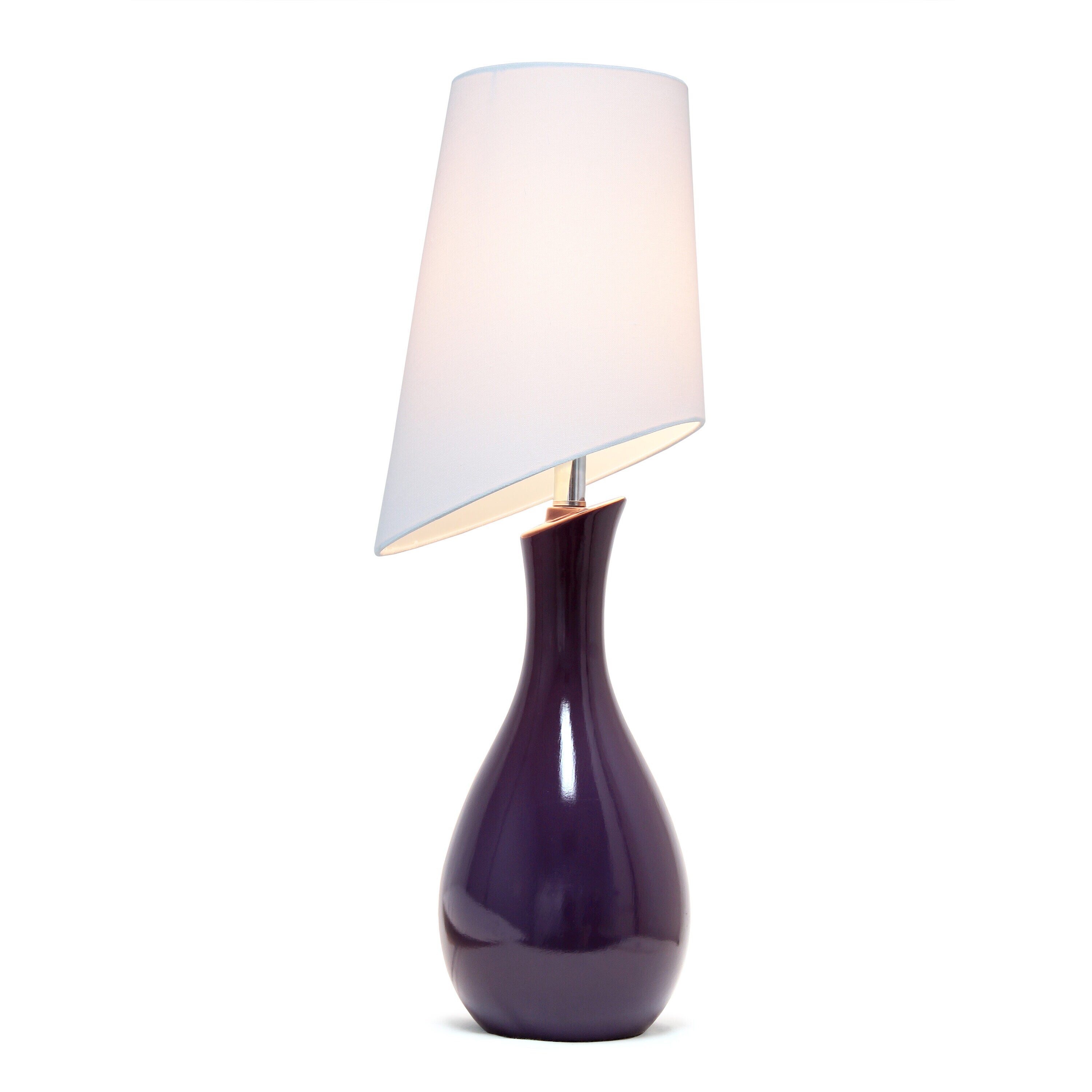 Simple Designs LT6005-PRP Table-Lamps - View #3