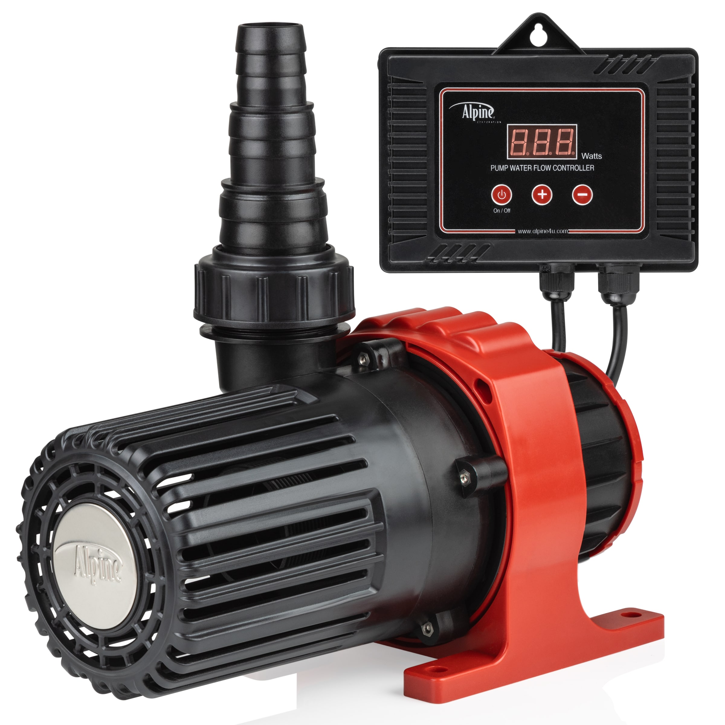 Alpine Corporation PXX5300C 5300 -GPH Submersible Corded Electric Pond Pump
