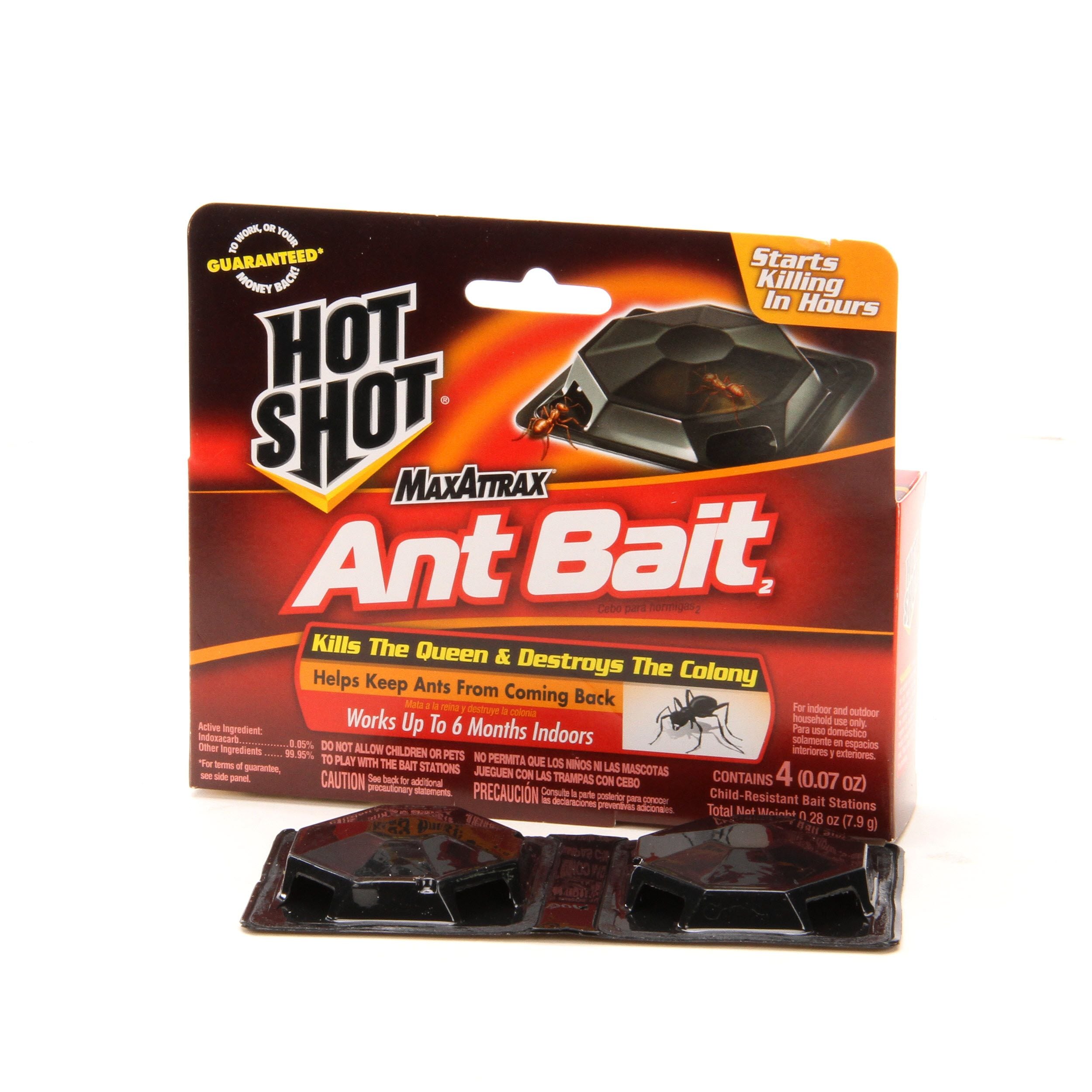 Hot Shot Ant Bait2, Bait Stations - Smart & Final