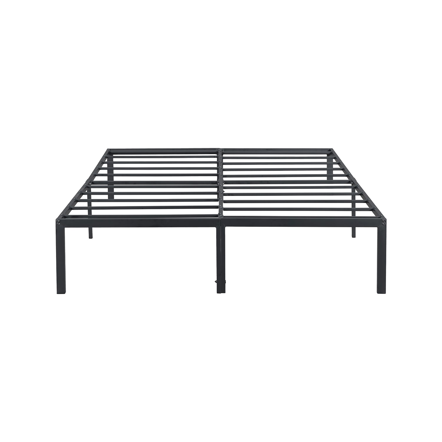 Sumyeg WF-HFOF-009GR Queen Size Metal Bed Frame Black Queen Metal Bed frame Bed