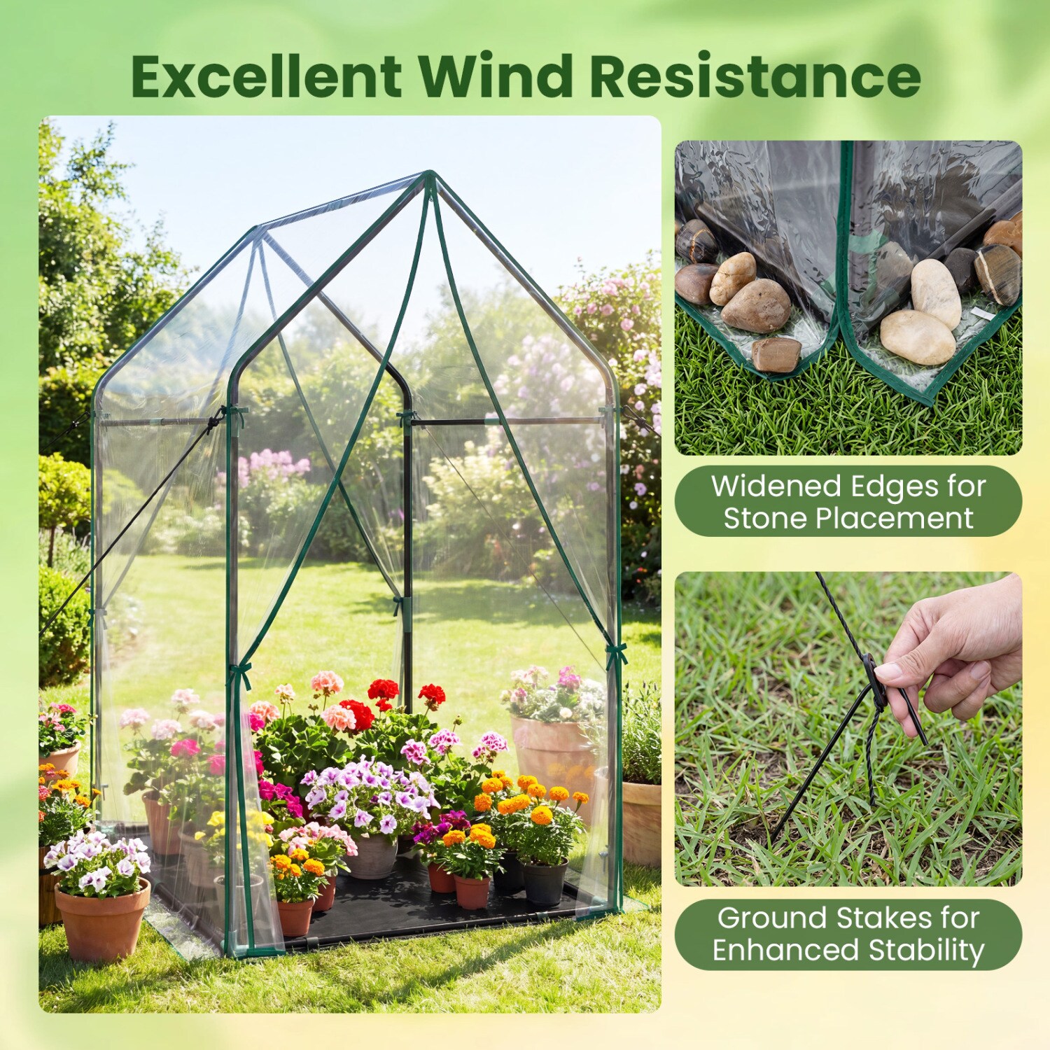 Volenca VOL-HGFY3T greenhouses - View #8