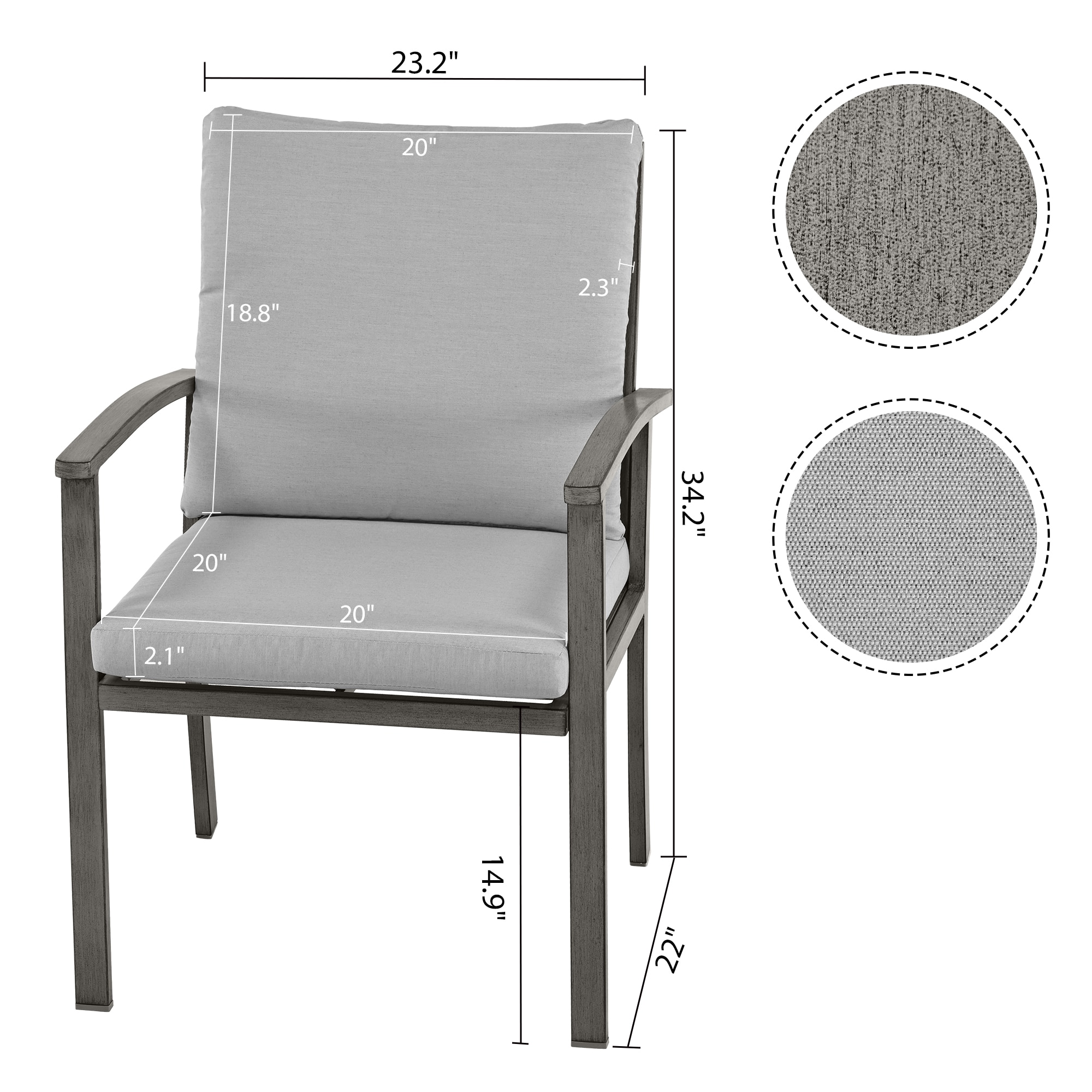  EL-CZ9-GG-C1-WL3 Patio-Dining-Sets - View #3