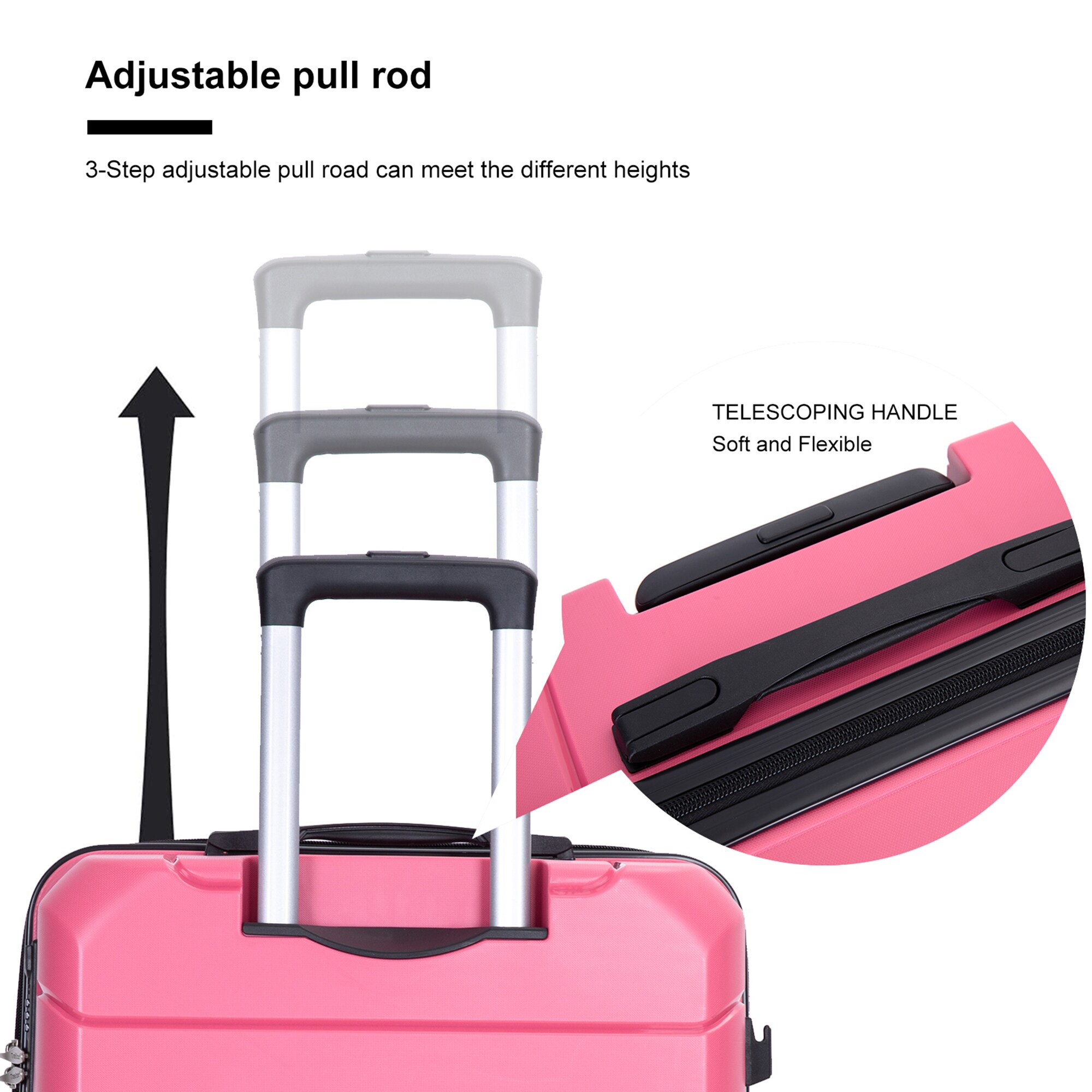 SINOFURN SYD9400007RD Luggage-And-Luggage-Sets - View #5