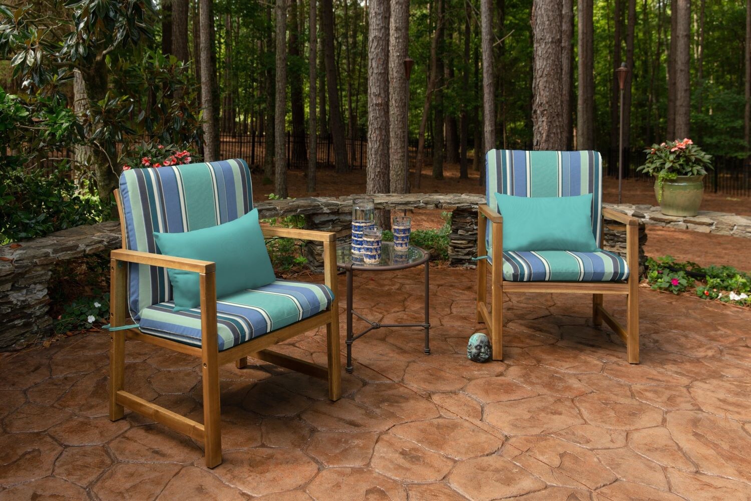 Sunbrella DS2857-3113 Outdoor-Accent-Pillows - View #4