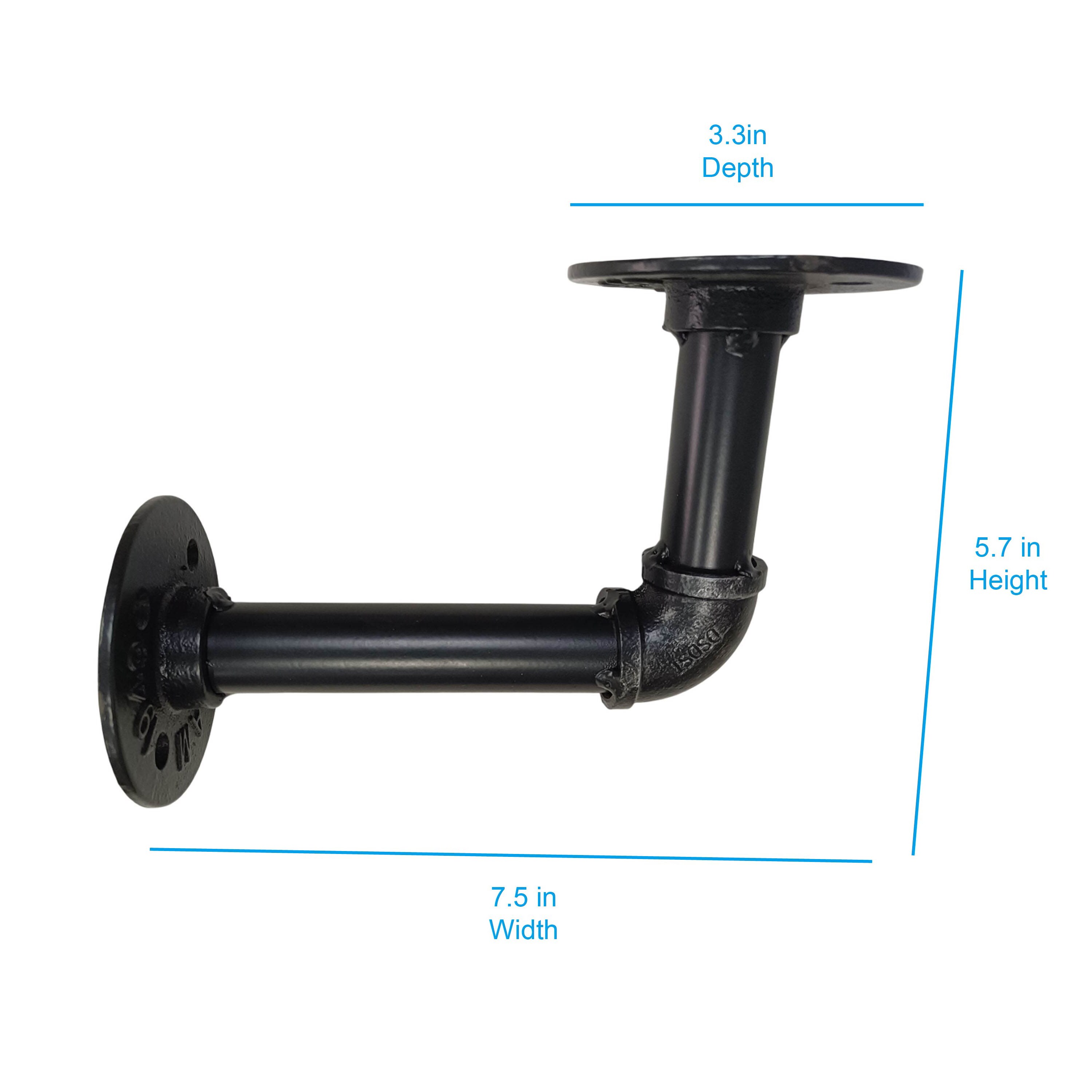 Style Selections 46477PKBLG Shelving-Hardware - View #3