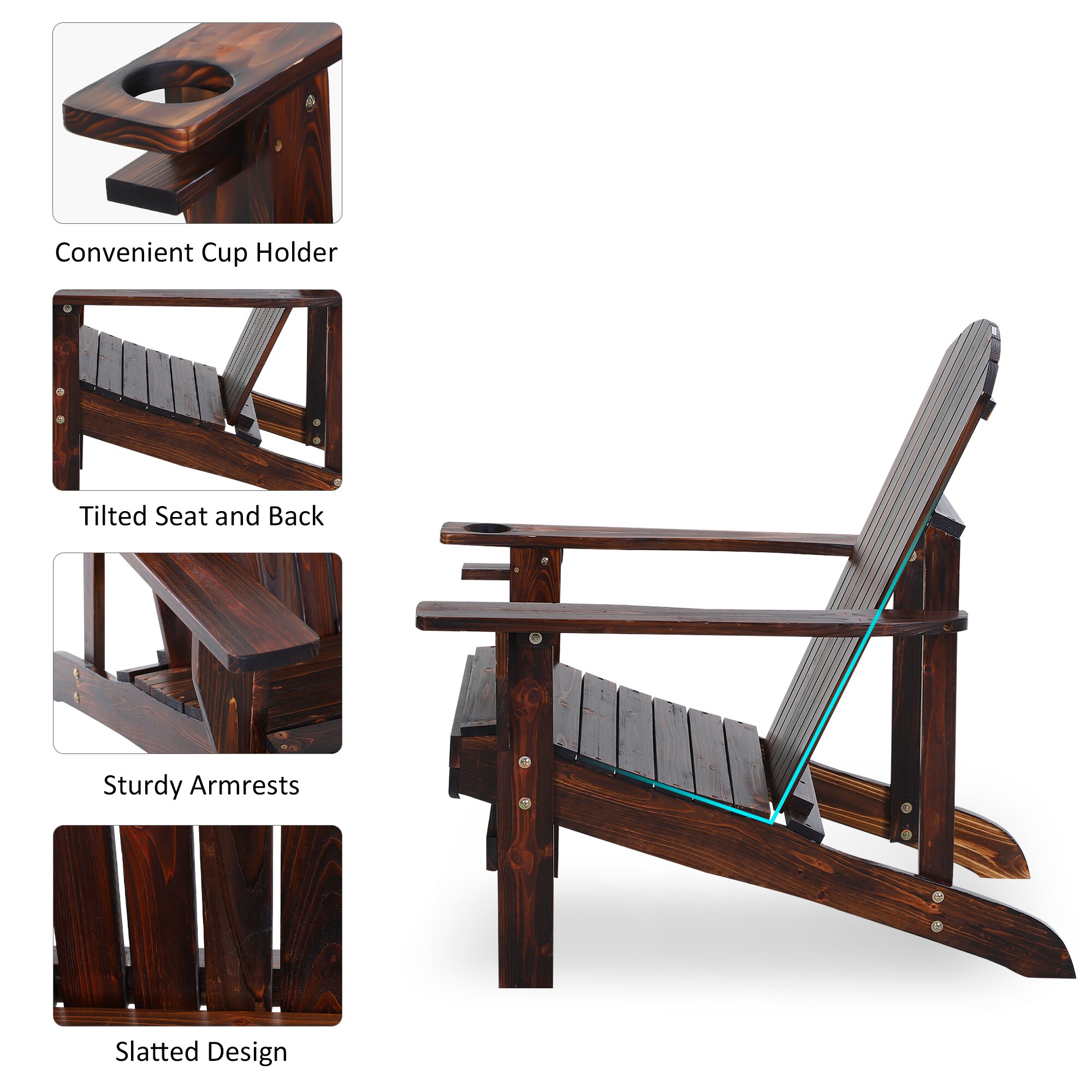 ToolCat PG2-152-PT Patio-Chairs - View #6