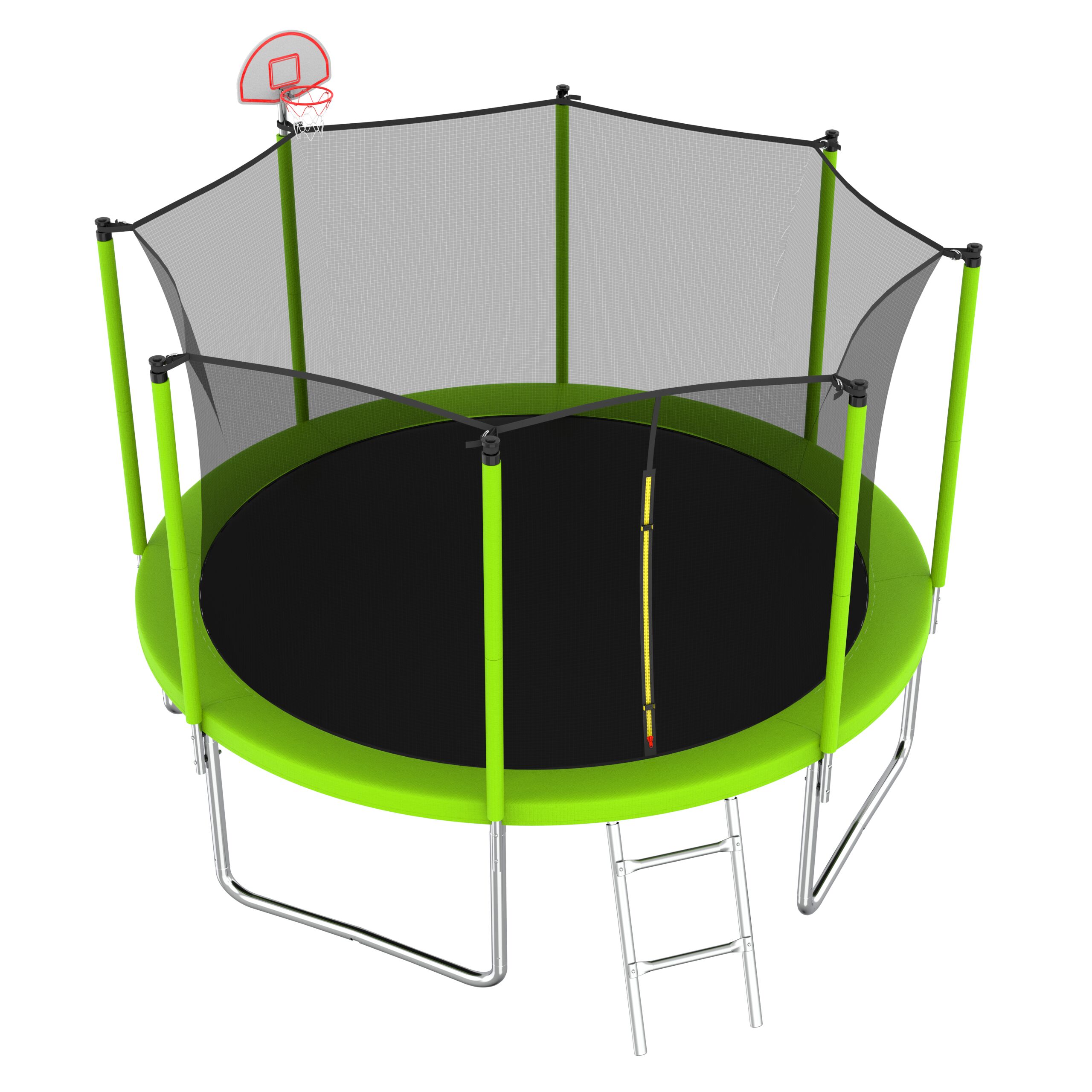 Kahomvis H4-QPMERS-08 trampolines - View #8