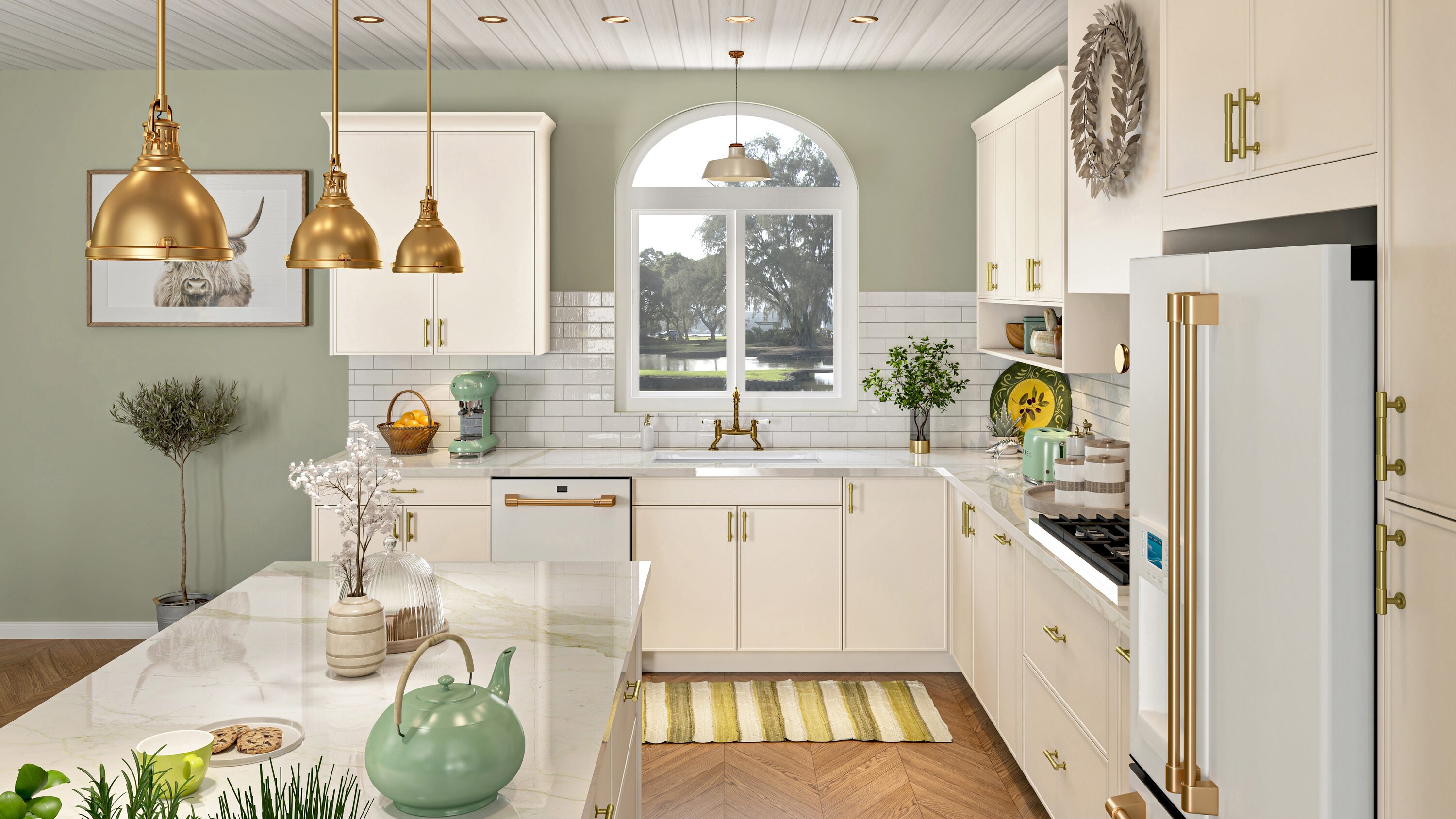 Hugo&Borg DSDF2110-CI Kitchen-Cabinet-Doors - View #9