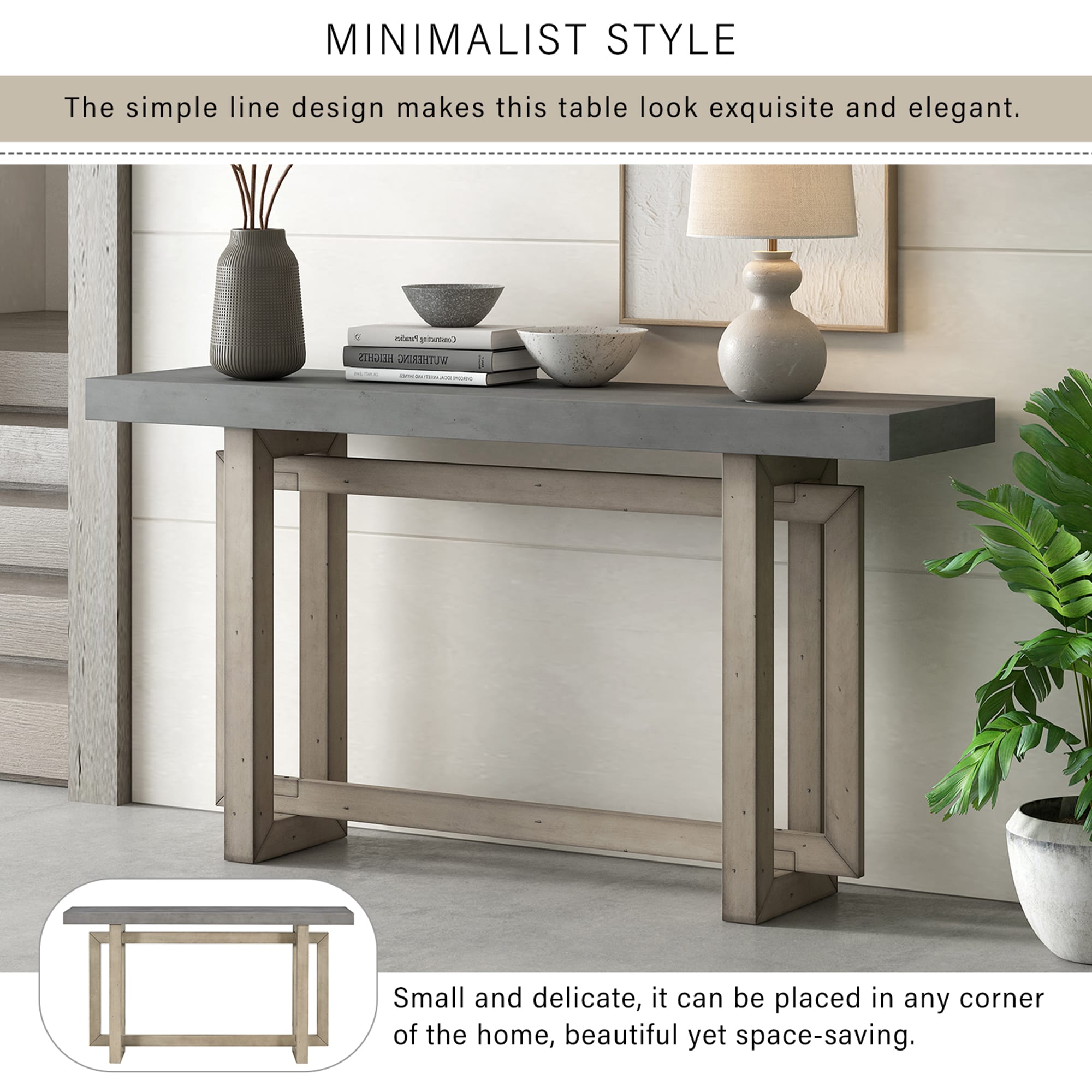 SINOFURN SYA020299BG Console-Sofa-Tables - View #8