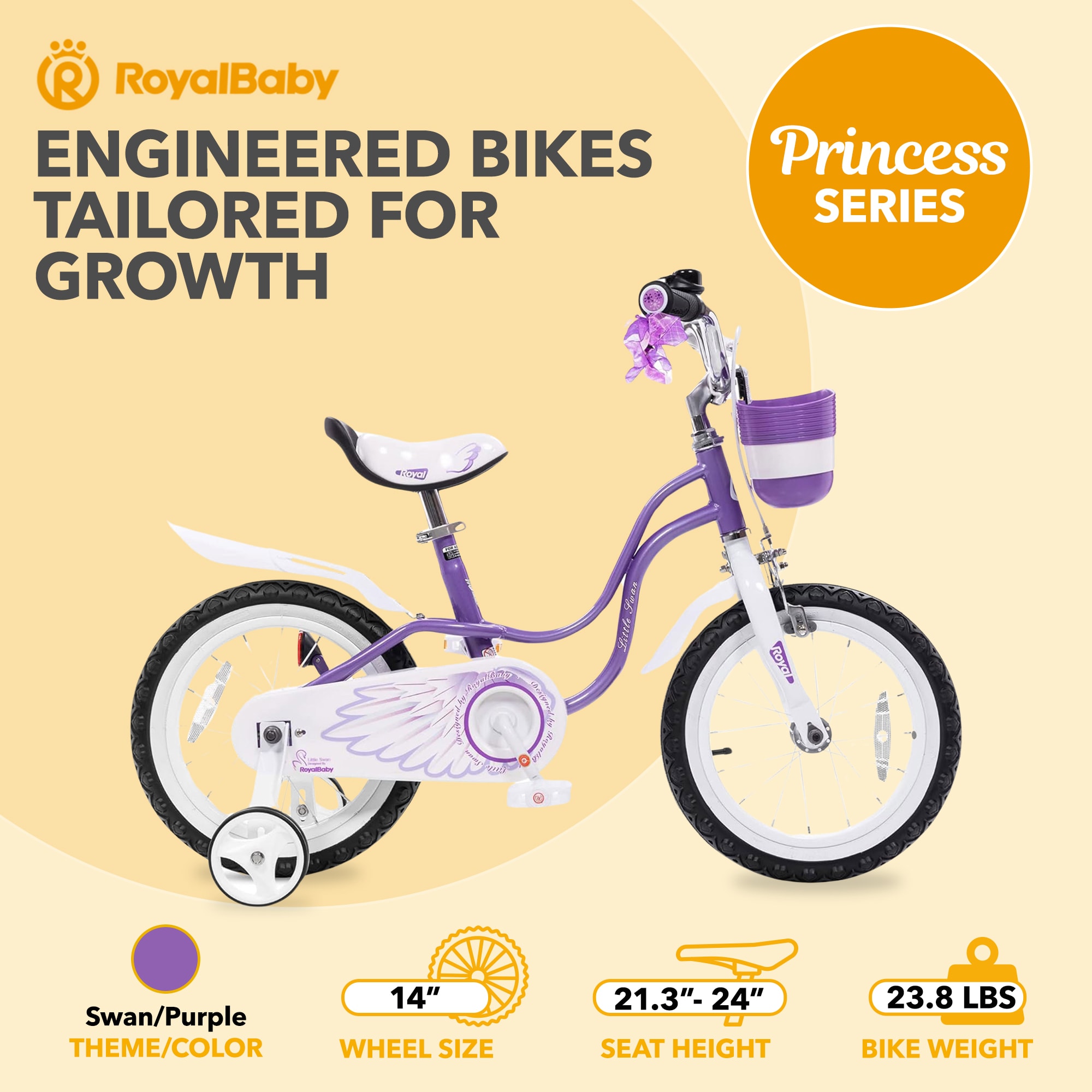 Royal Baby 401348 bikes - View #3