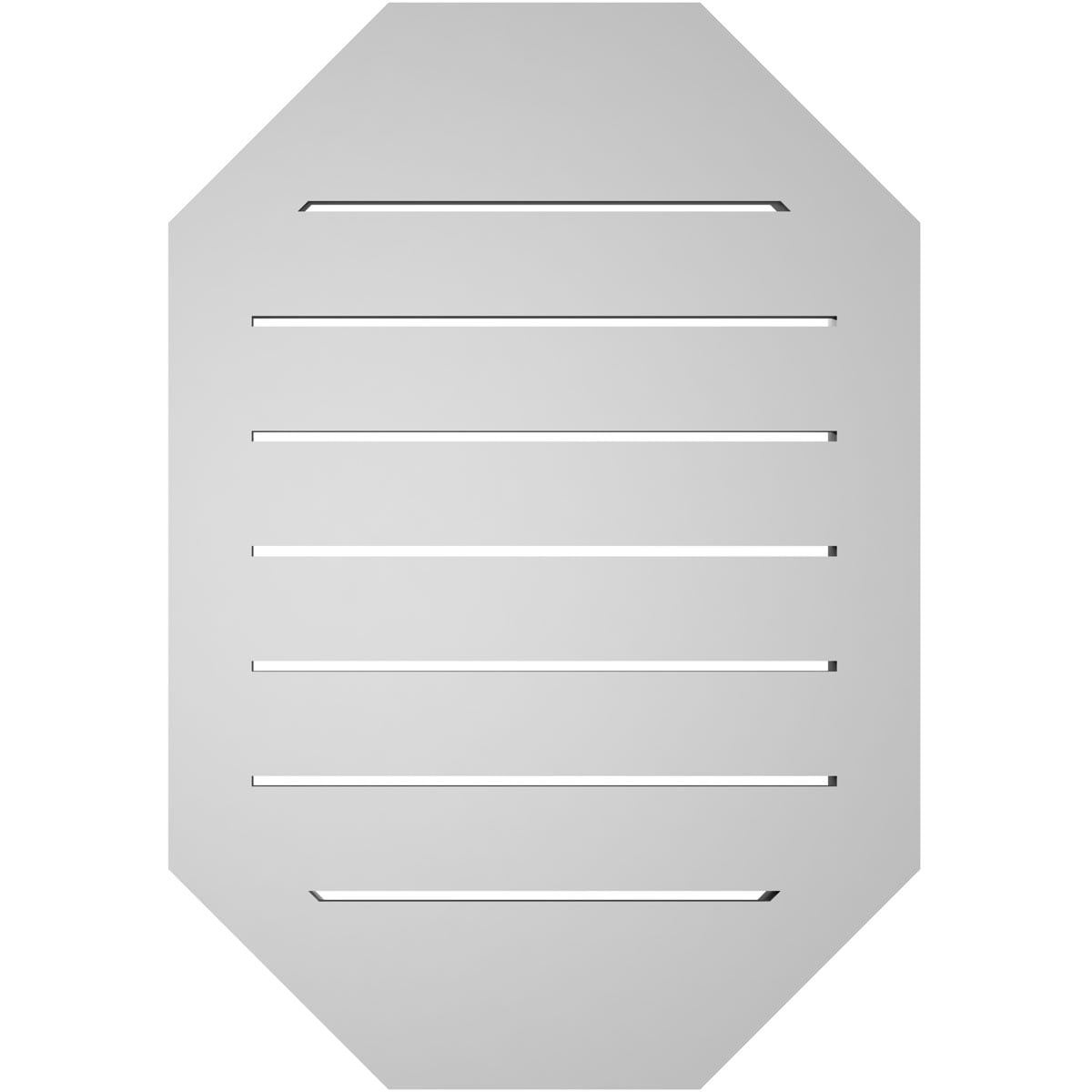 Ekena Millwork GVPOV18X2602SF Gable-Vents - View #4