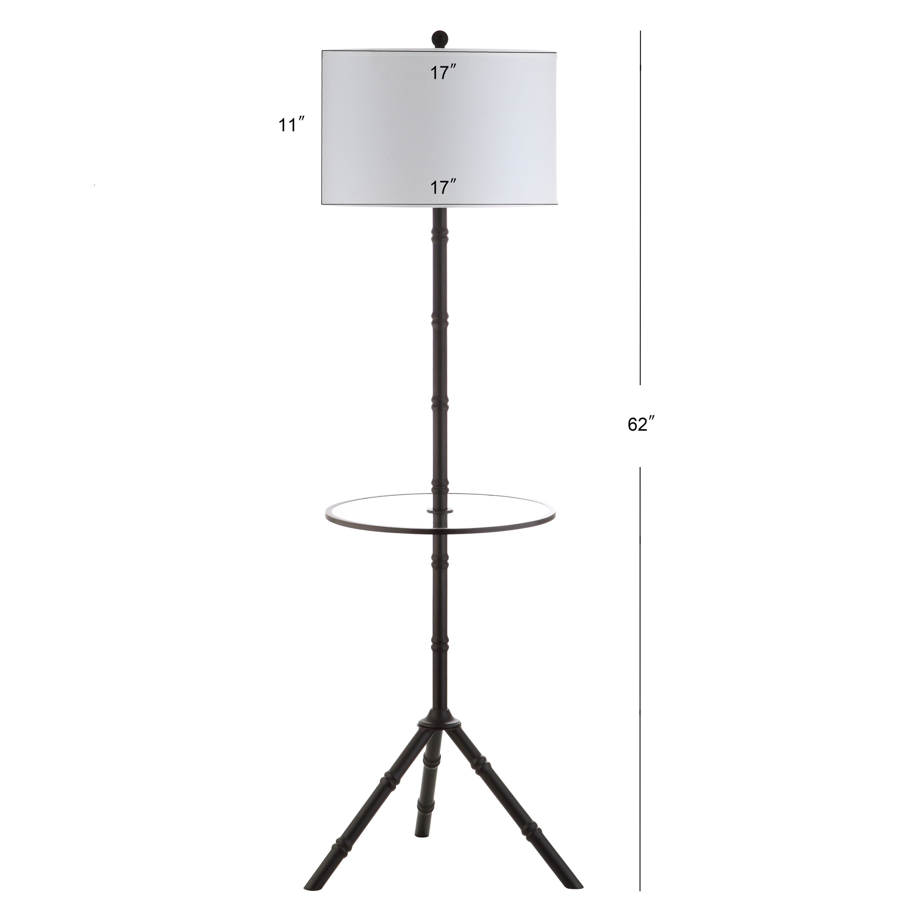 JONATHAN  Y JYL2012A floorlamps - View #4