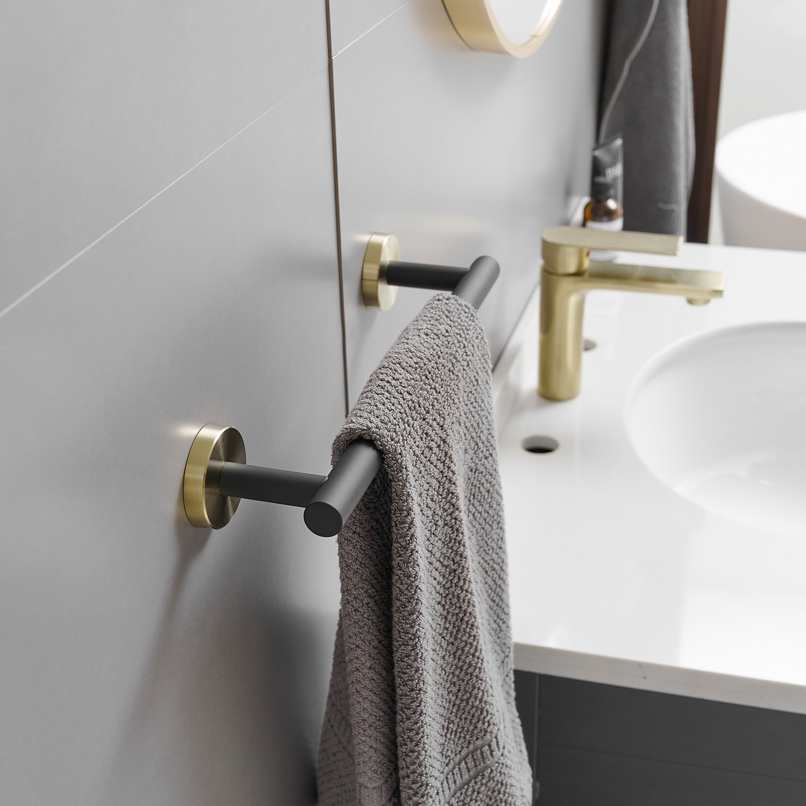 BWE A-91062-GBK-3 Decorative-Bath-Hardware-Kits - View #2