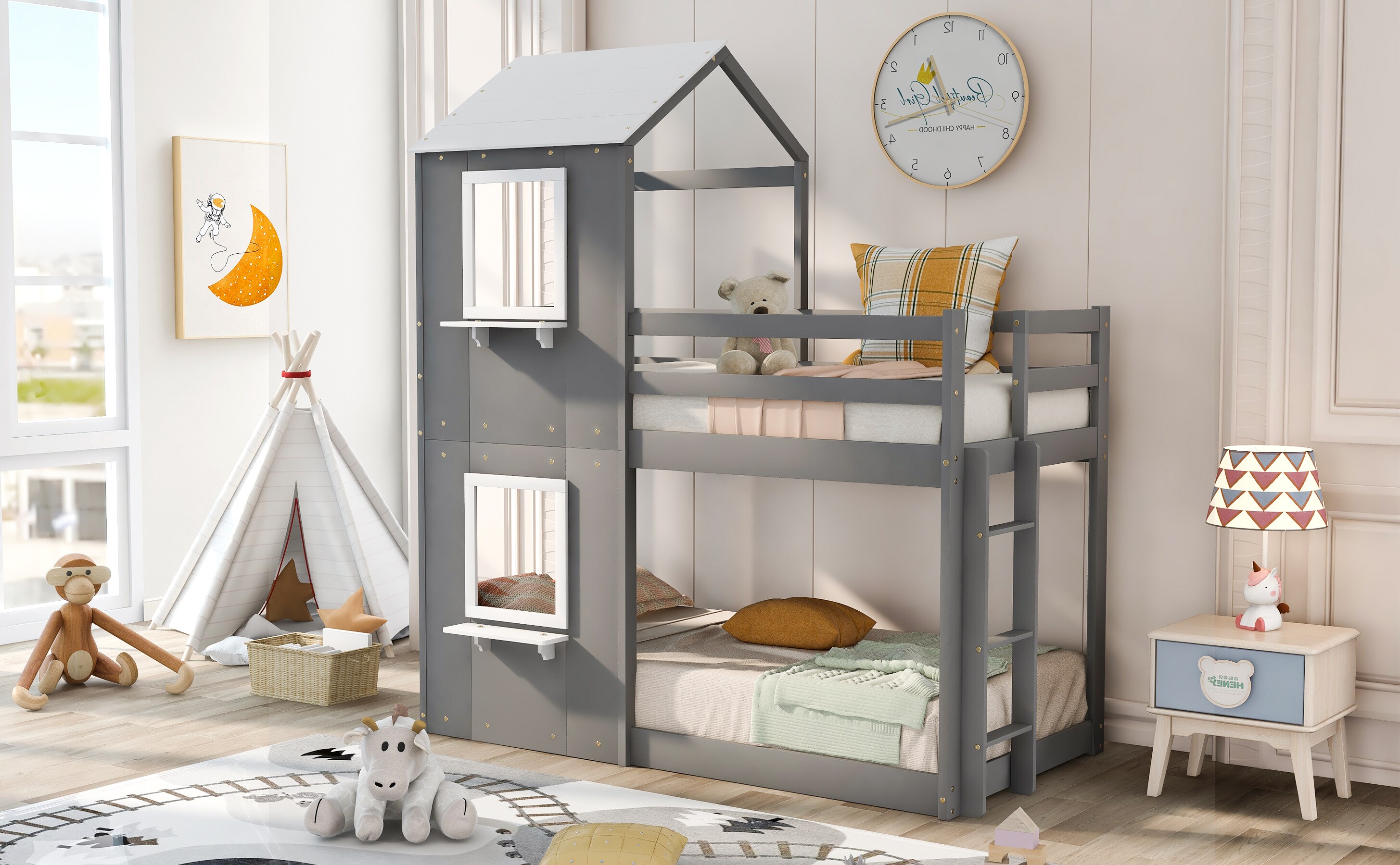ModernLuxe LT000056AAE Bunk-Beds - View #11
