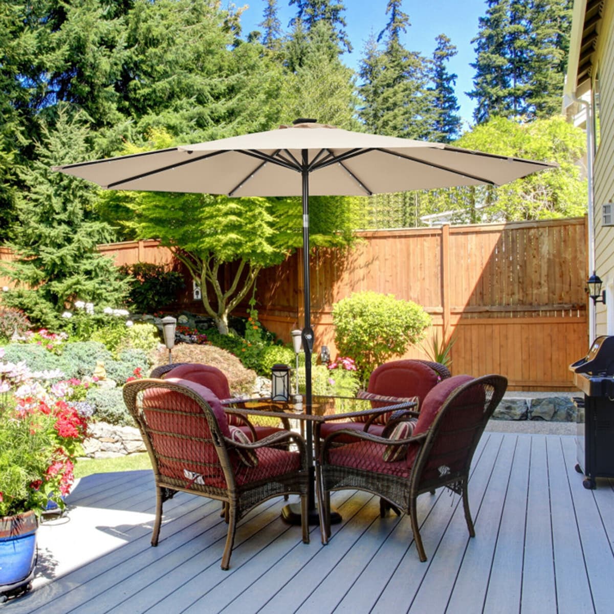 Mondawe KU03BS-BY895 Umbrellas-2 - View #4