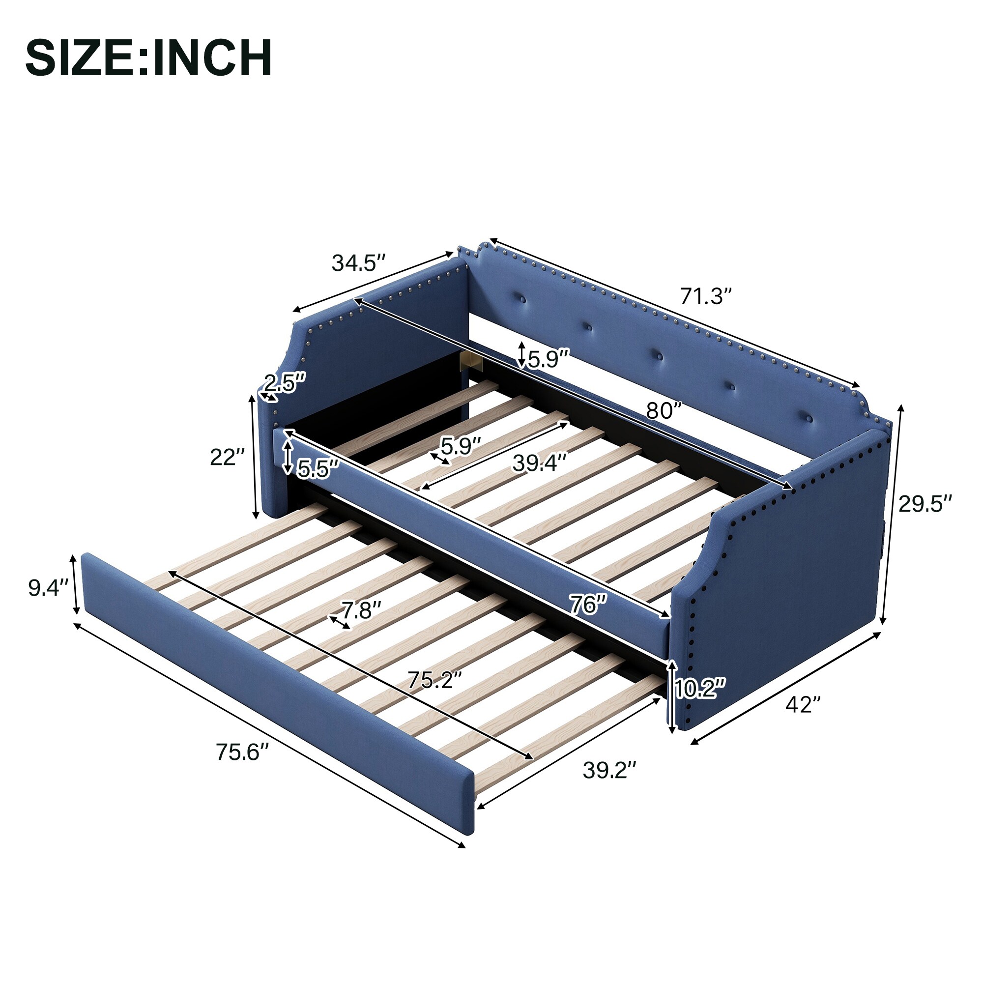CASAINC BJC-WF-JW00423101 beds - View #6