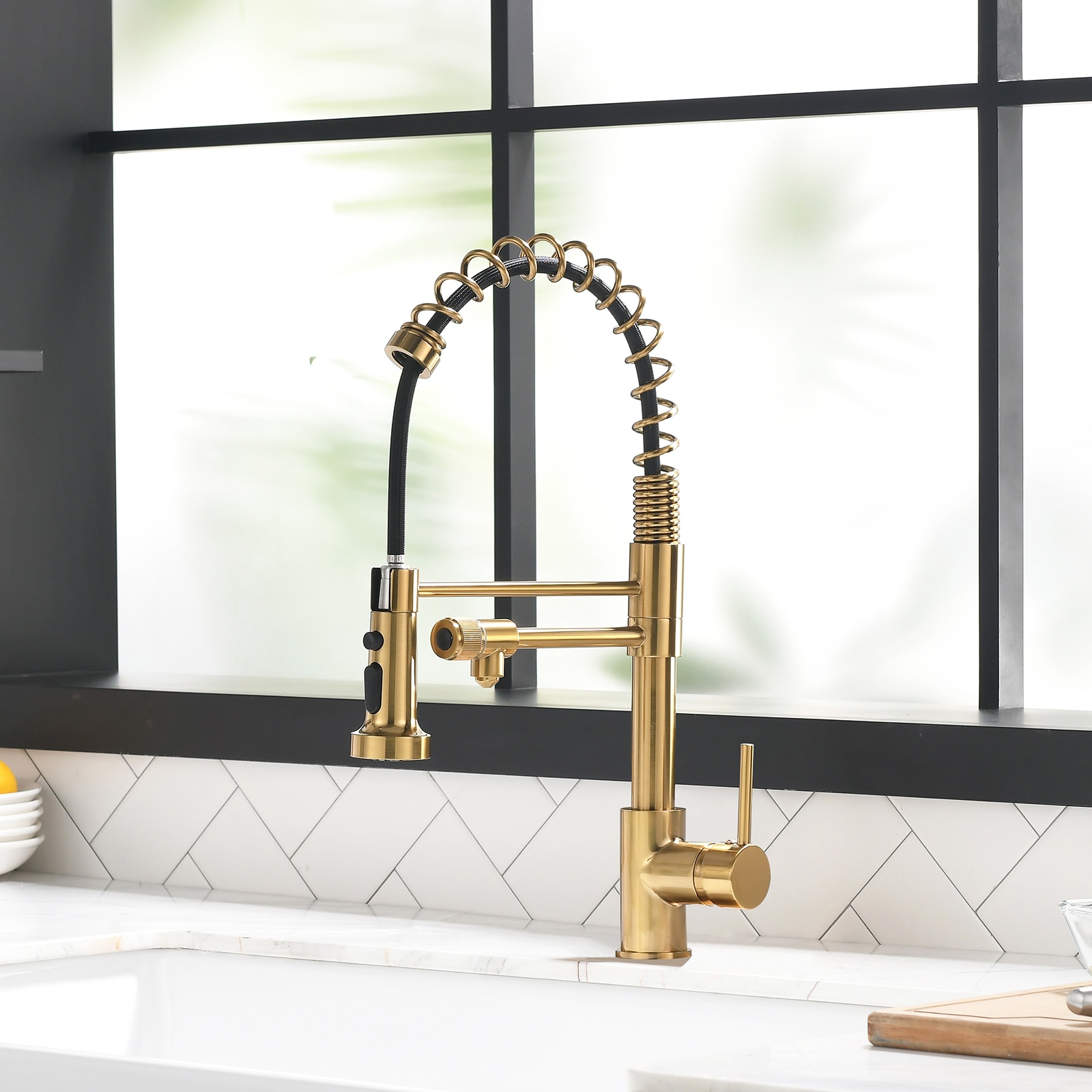 WELLFOR WAQ7006NS Kitchen-Faucets - View #4