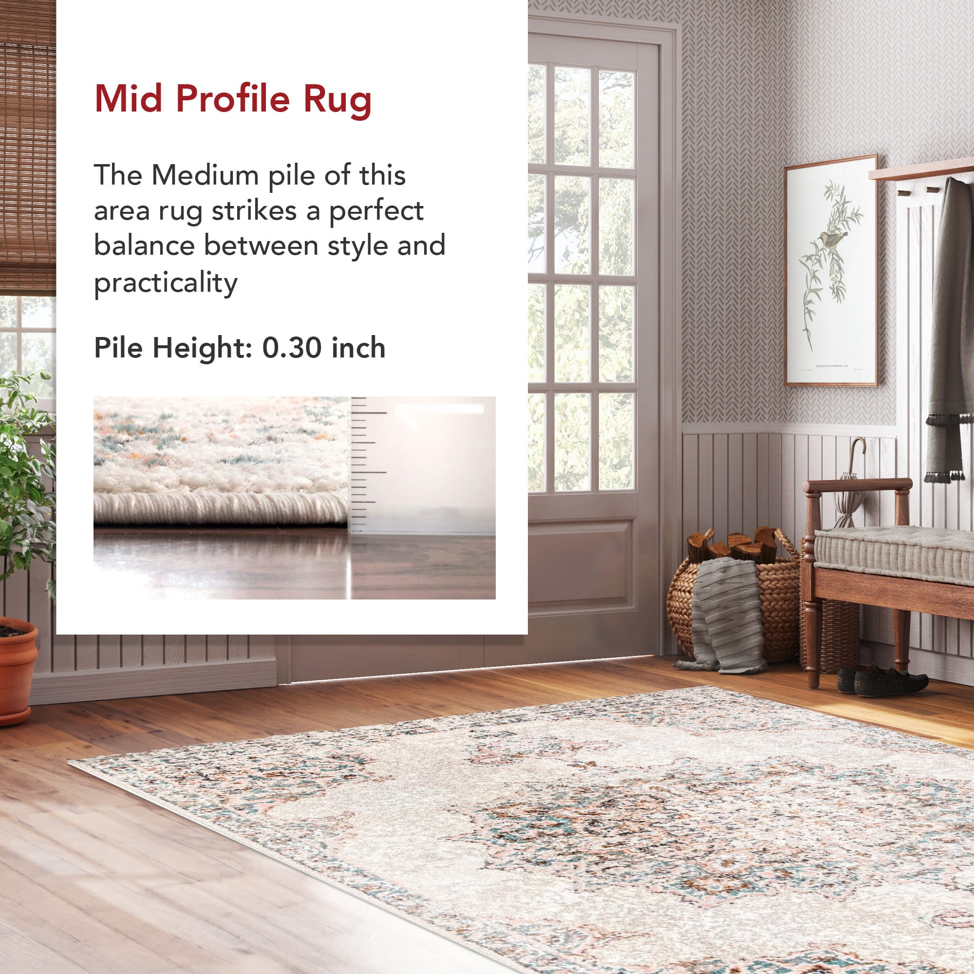 nuLOOM GRWS01A-10014 rugs - View #3