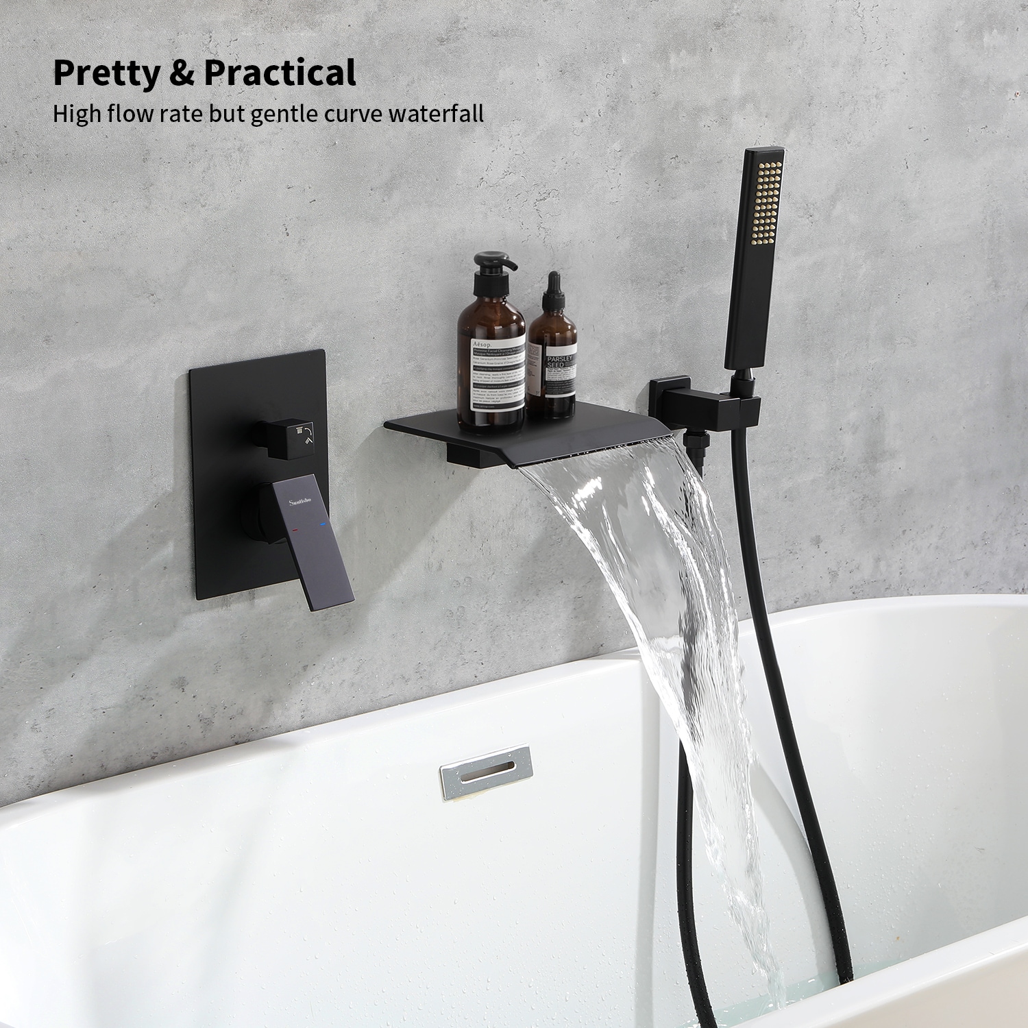 waterpar WPLO-SH558 Showerhead-Bar-Panels - View #3