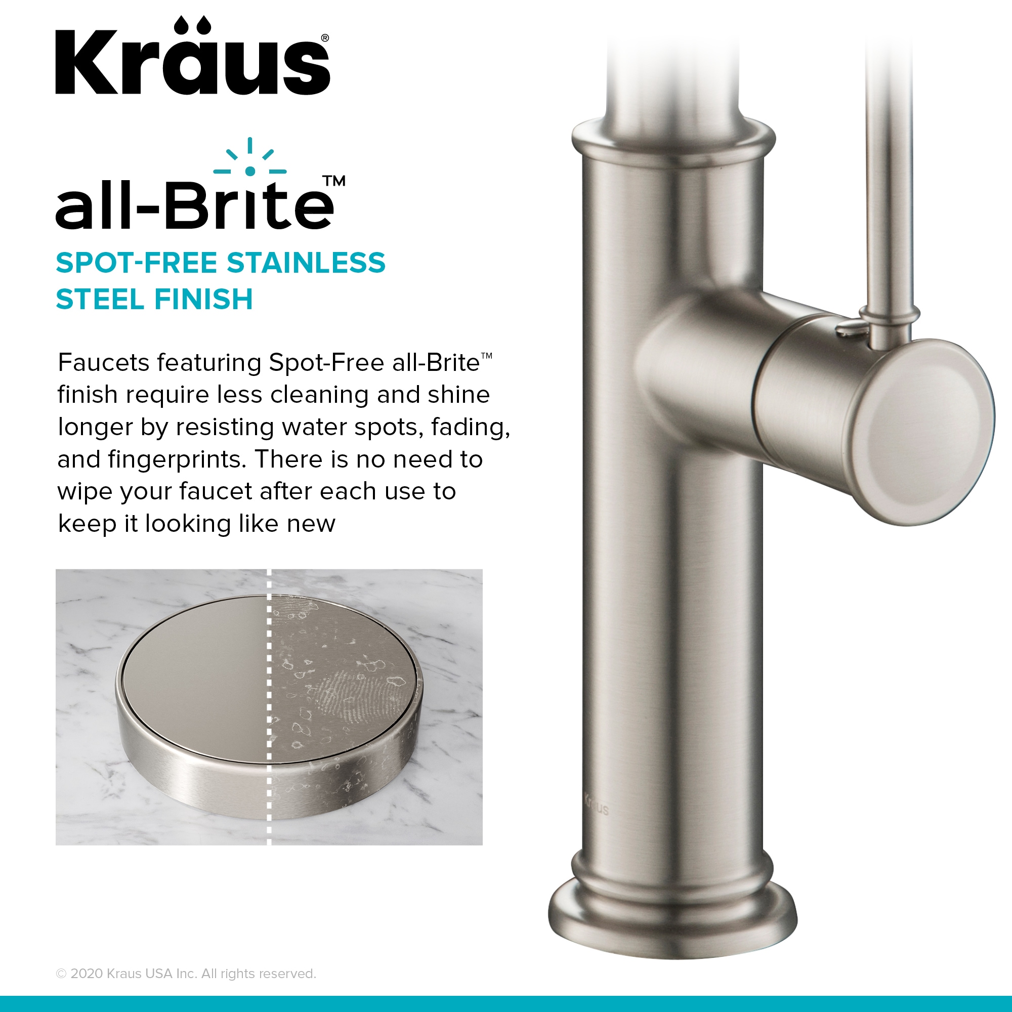 Kraus KPF-1683SFS Kitchen-Faucets - View #4