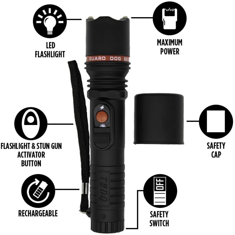 Guard Dog Security SG-GDIN-BK flashlights - View #2