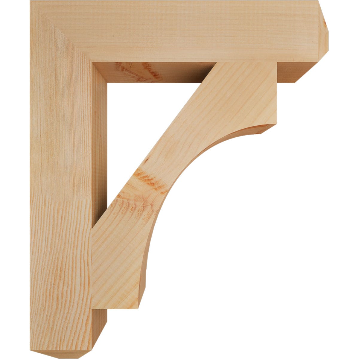 Ekena Millwork BKT04X20X24WTL04SDF Exterior-Brackets-Braces - View #3