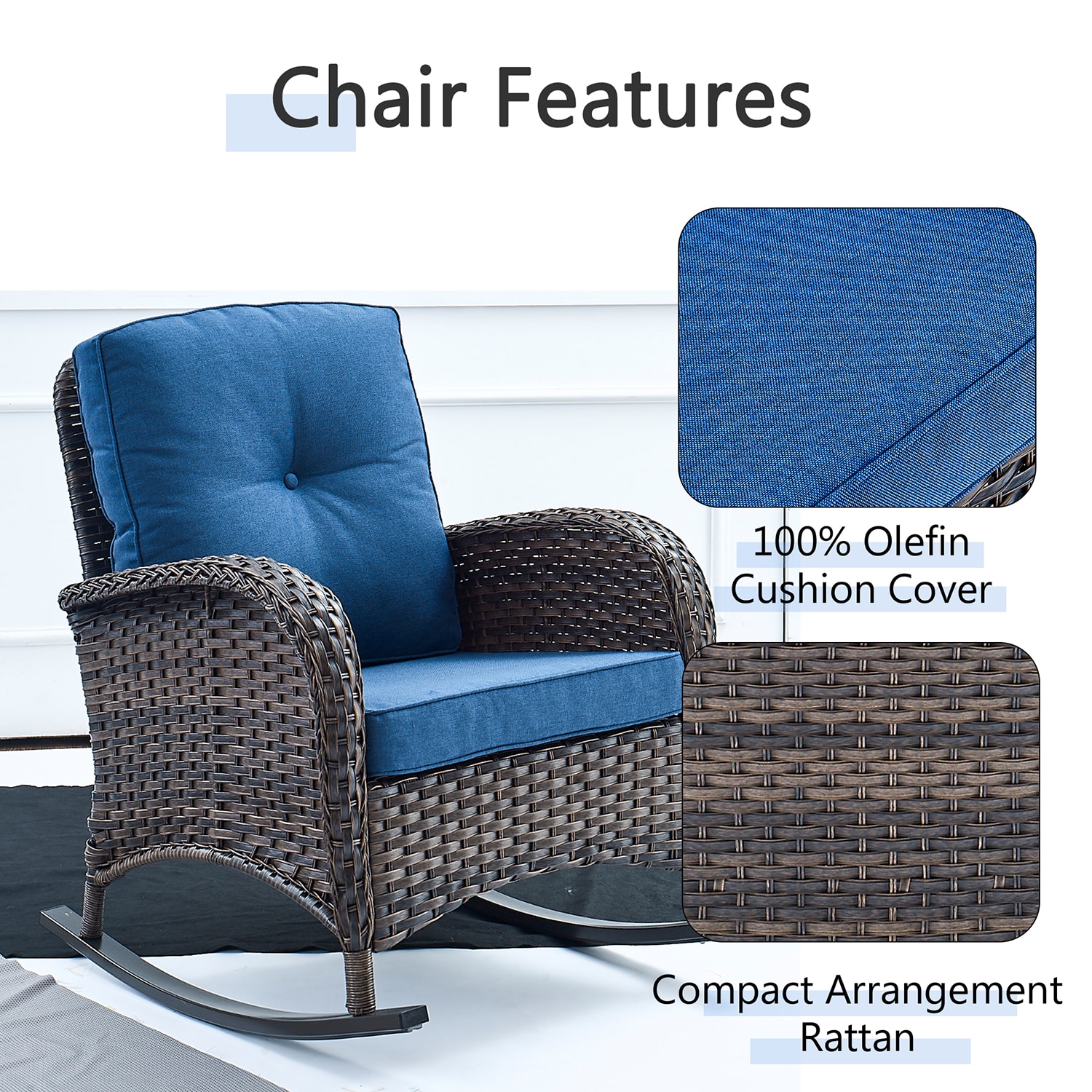 Rilyson FS086-1 Patio-Chairs - View #5