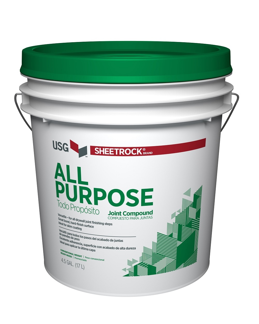 What's the Difference: Premixed All-Purpose Joint Compound - Fine  Homebuilding