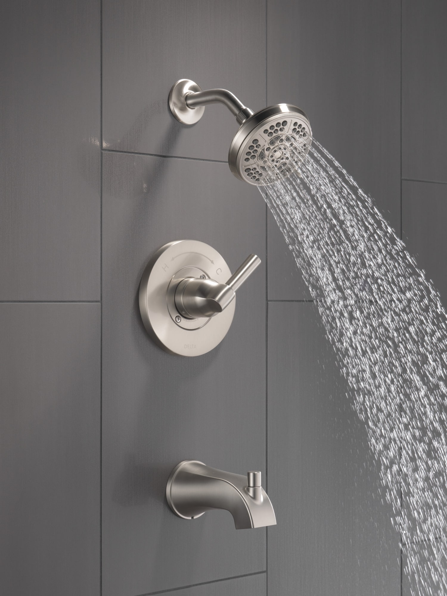 Delta 144891-SP Tub-Shower-Faucets - View #2