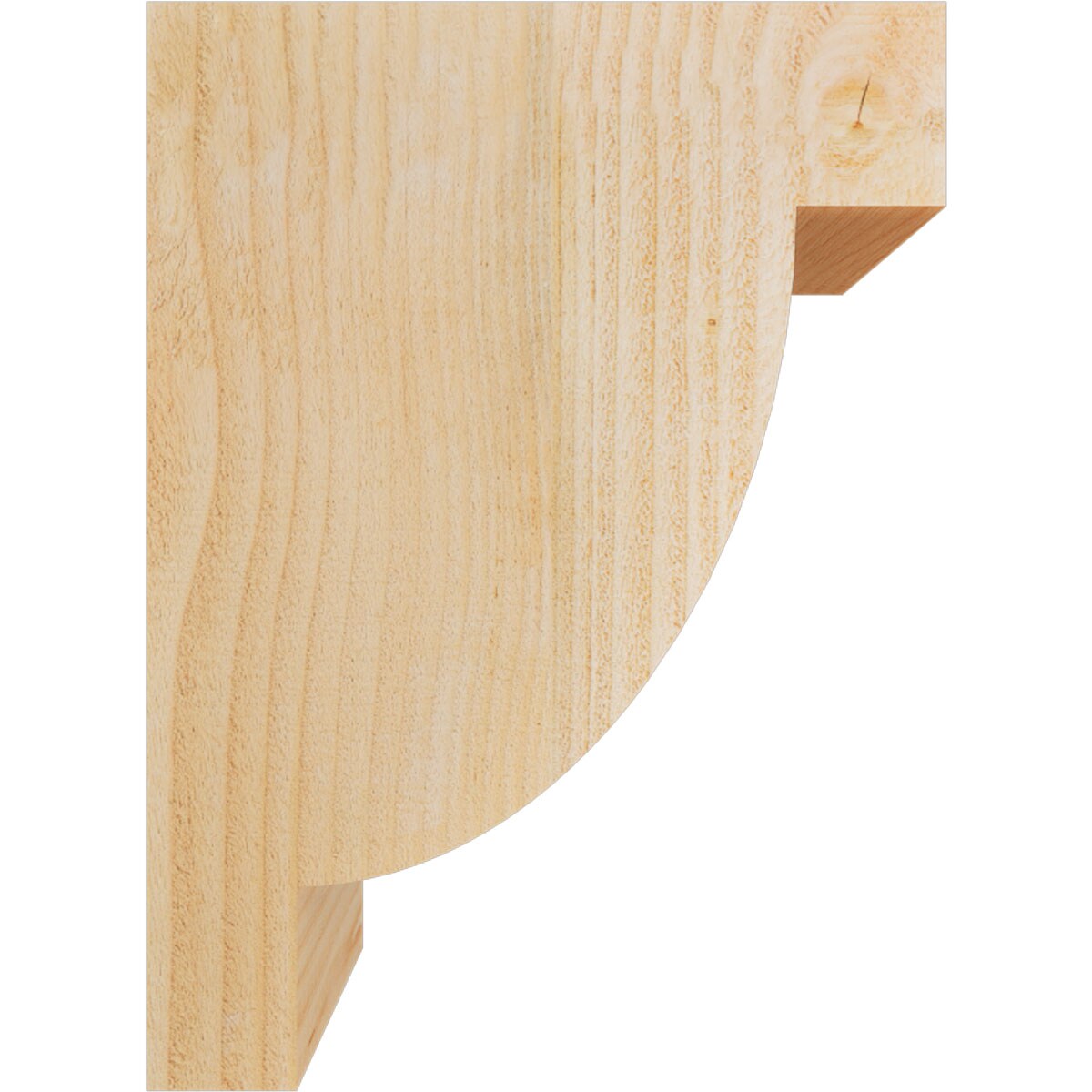 Ekena Millwork COR06X12X16ALP00RDF corbels - View #3