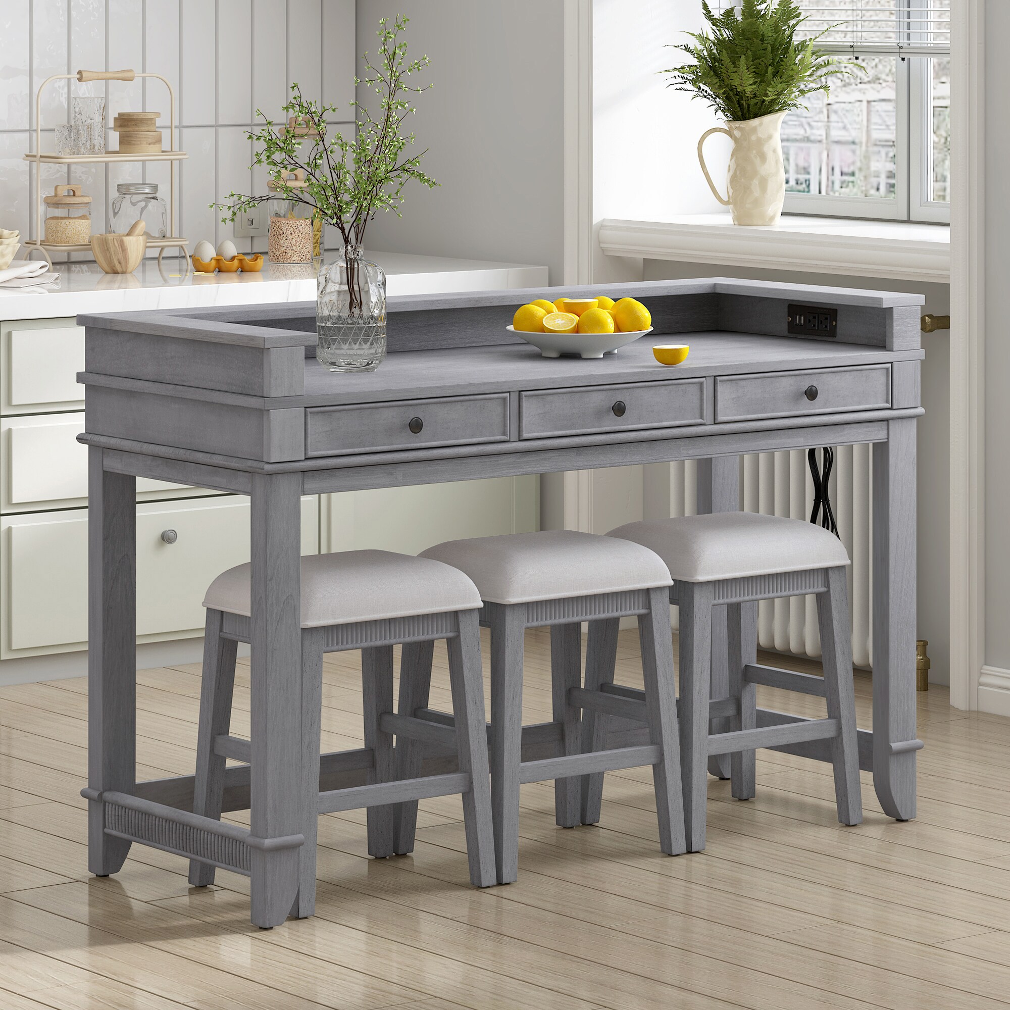 SINOFURN SYA330203GY Dining-Sets - View #20