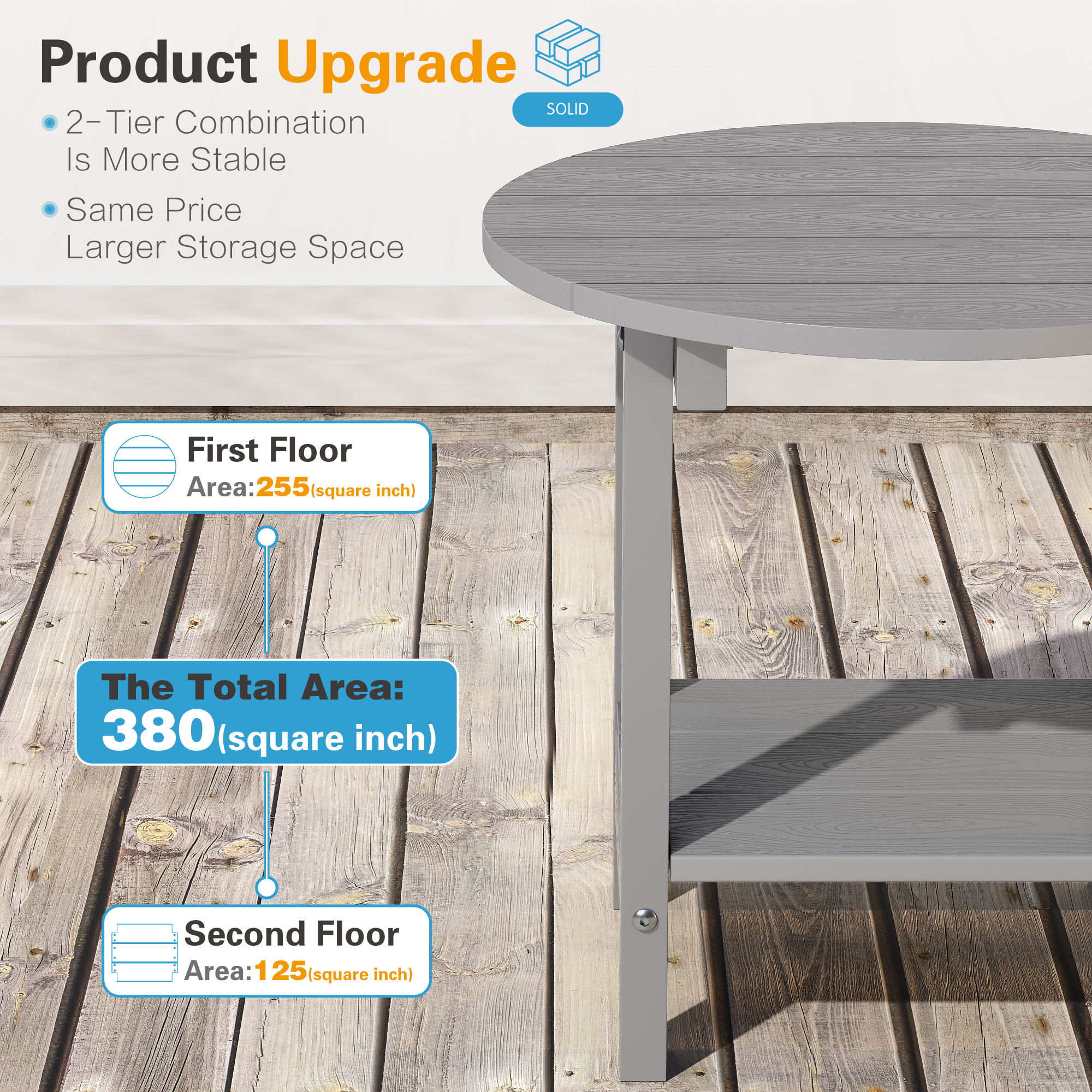 WINSOON FTA1313 Patio-Tables - View #8