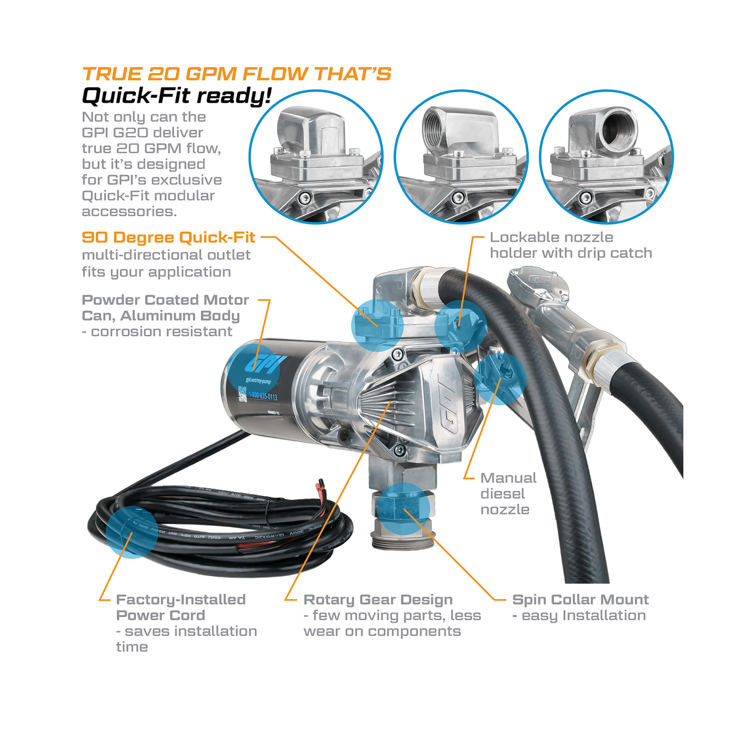 GPI G20-012MD Ope-Fuel - View #6