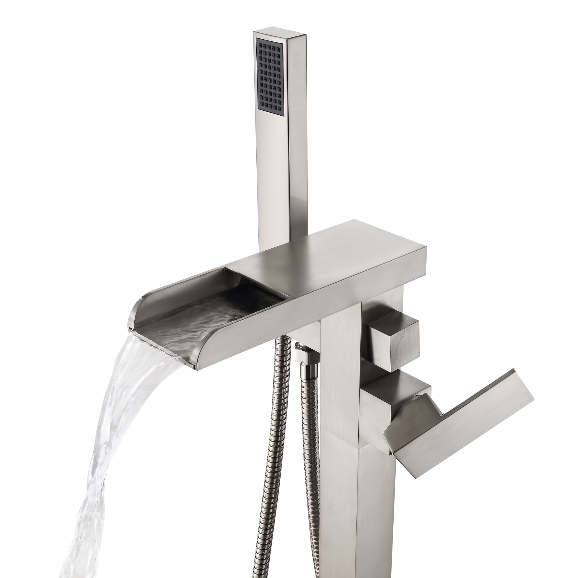 OVE Decors 15BTF-INFI10-NKB Roman-Tub-Faucets - View #8