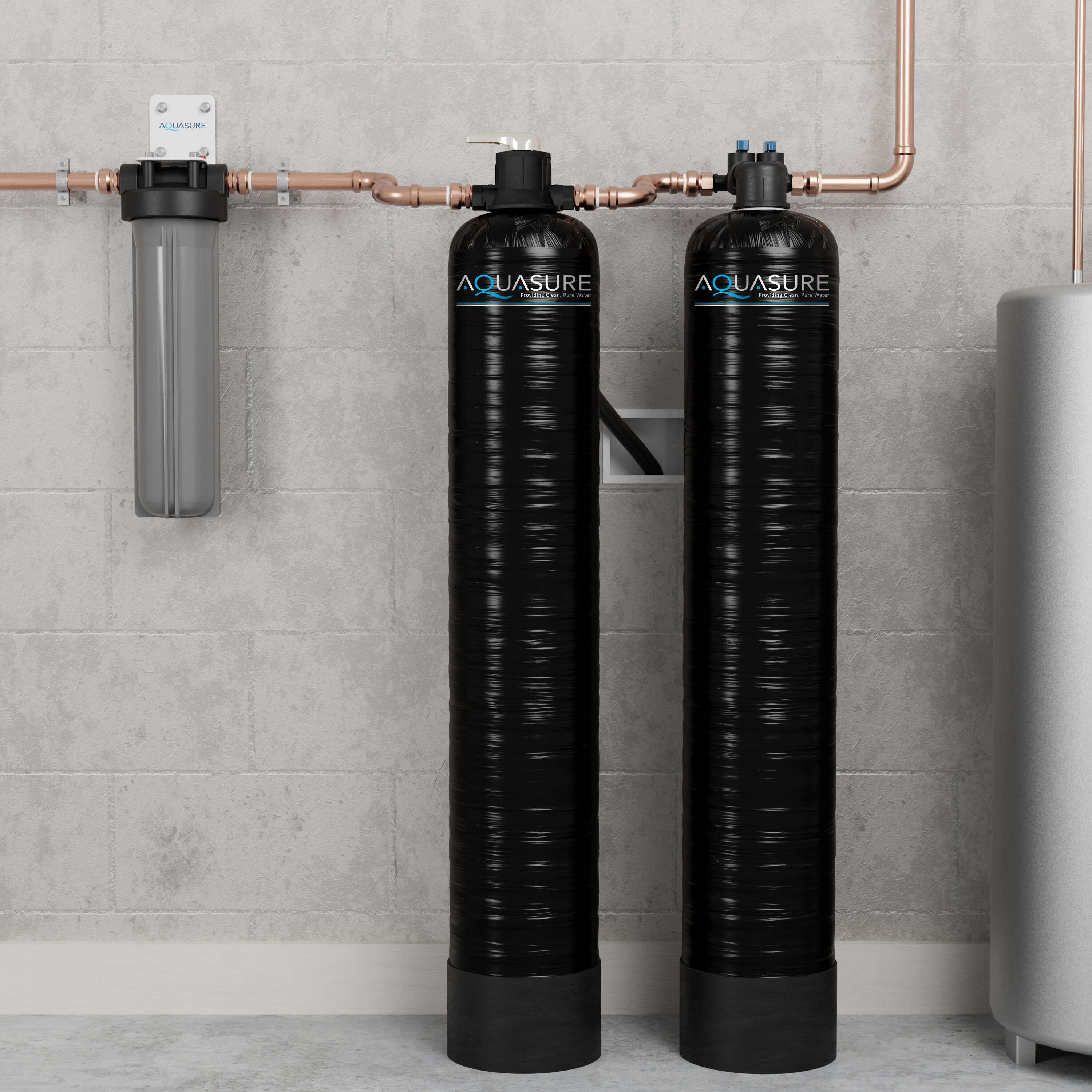 AQUASURE AS-SF15CK Whole-House-Filtration-Systems - View #2