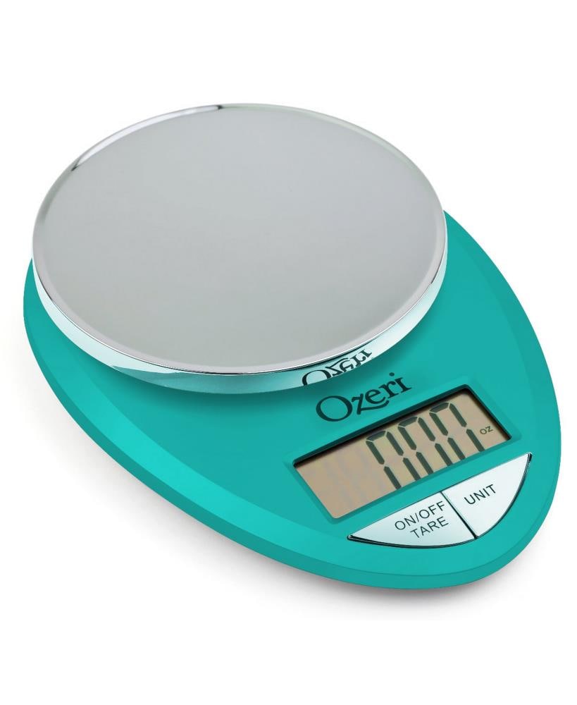 Ozeri Touch Waterproof Digital Kitchen Scale, Washable and Submersible 