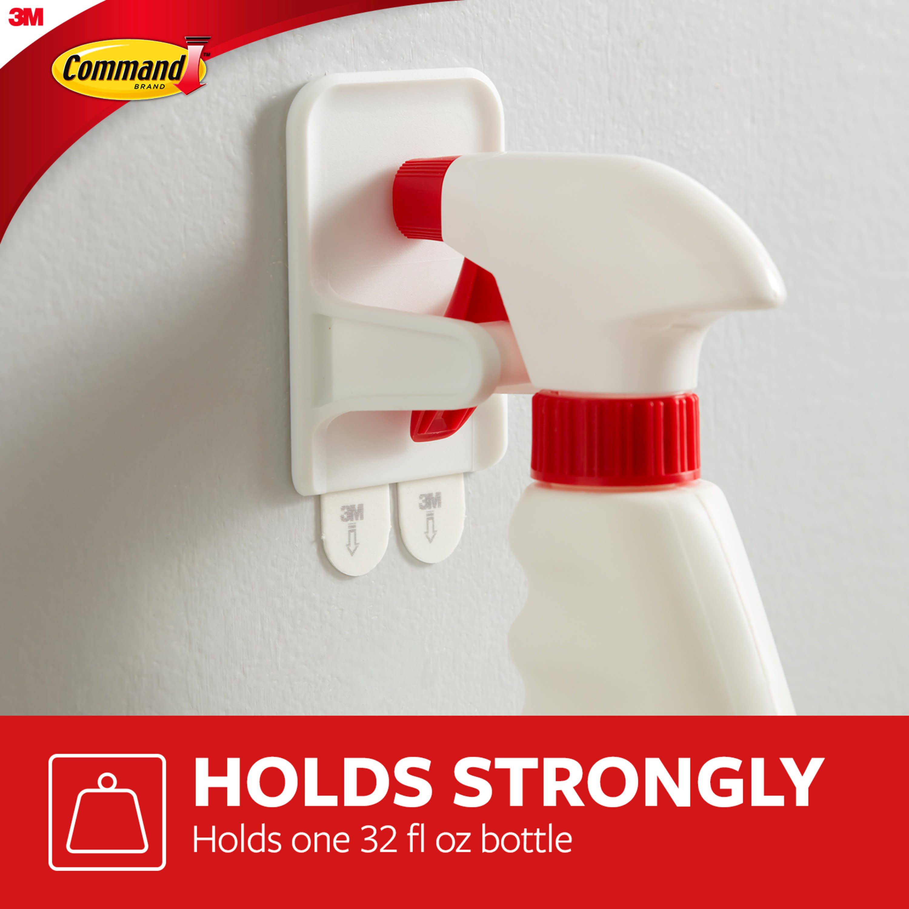 Adhesive Spray Bottle Holder Wall Mount Hooks For Hanging - Temu