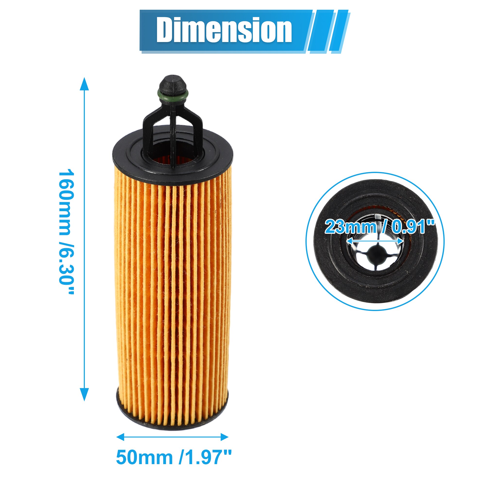 Unique Bargains S26011300UX2514 Ope-Oil-Filters - View #5