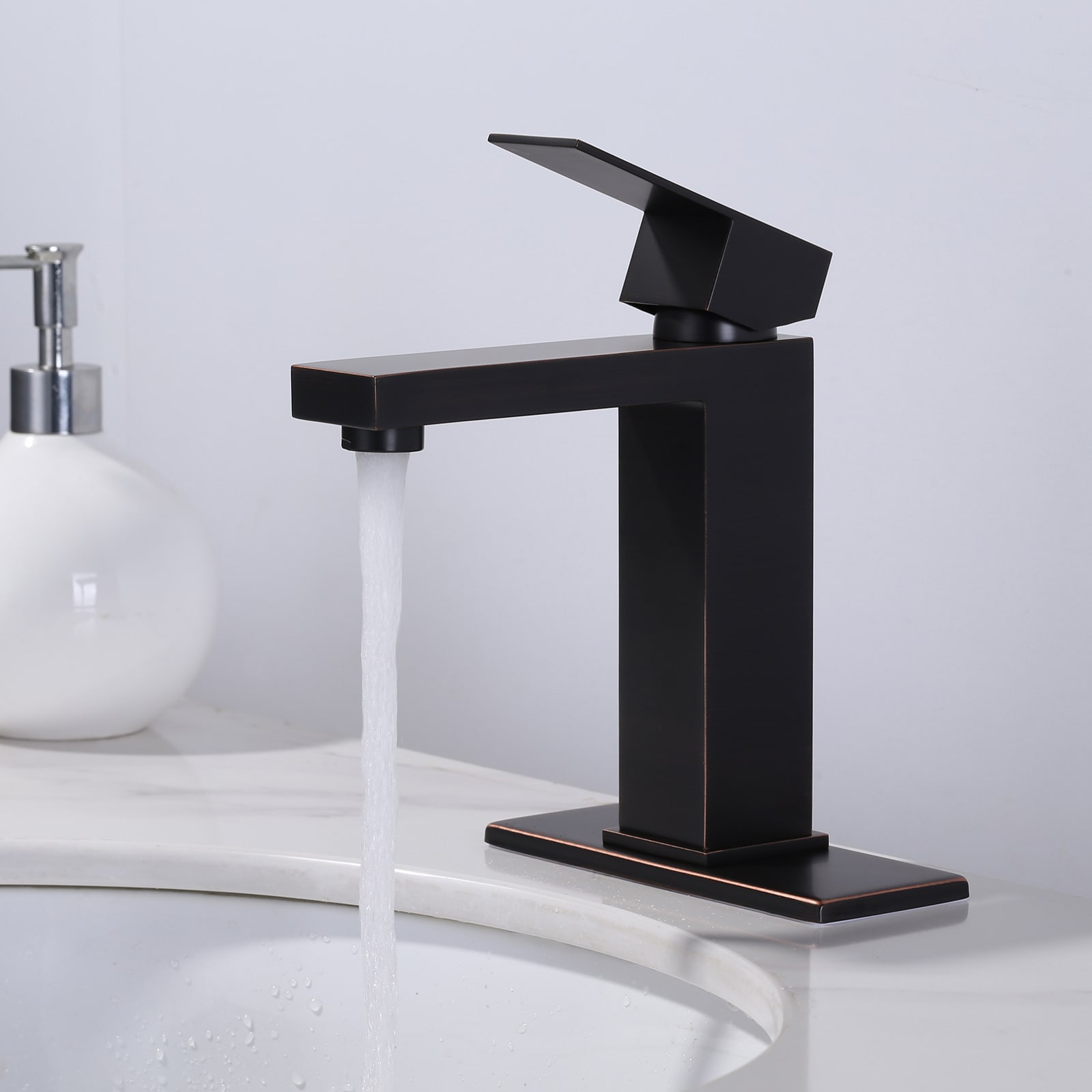 WOWOW 1115A3RB-LW Lavatory-Faucets - View #2