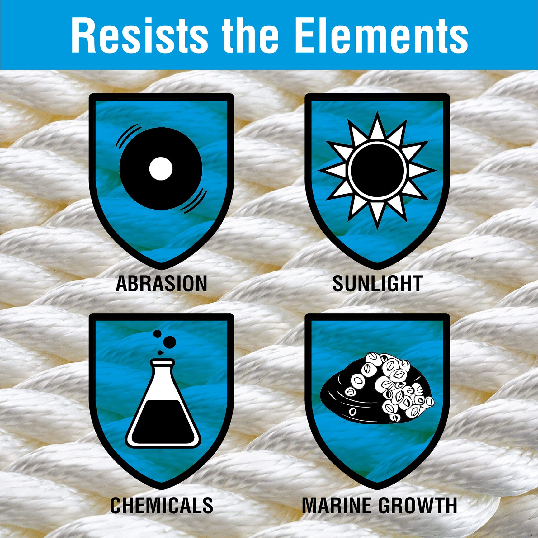 Seachoice 50-42501 Boat-Ropes - View #6