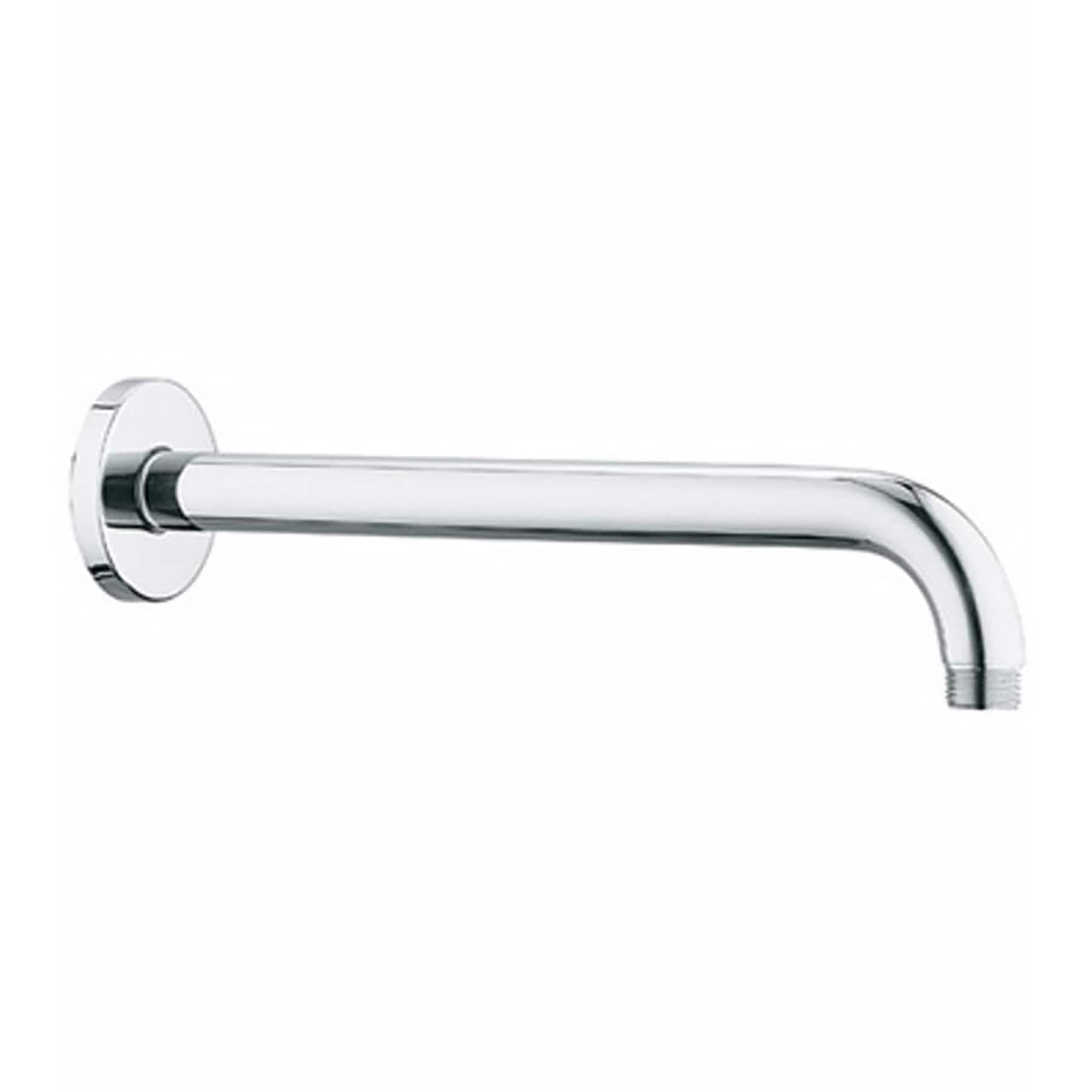 GROHE 28577000 Starlight Chrome 12-Inches Universal Bathtub/Shower Shower arm and flange