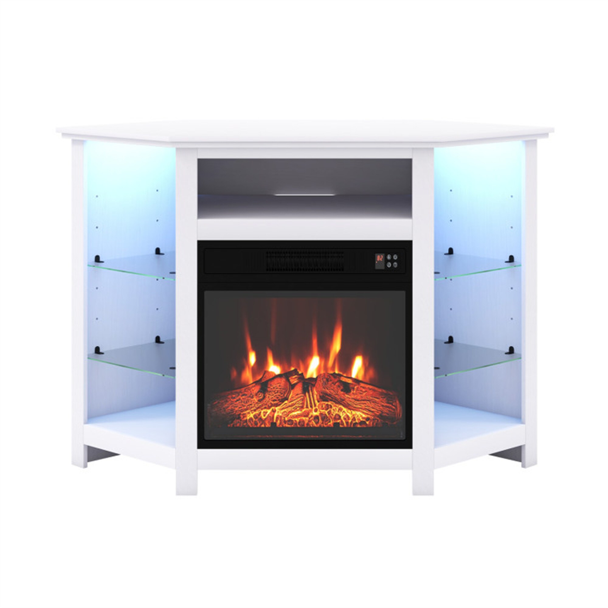 BABOOM BOM-P152177-OR Electric-Fireplaces - View #2