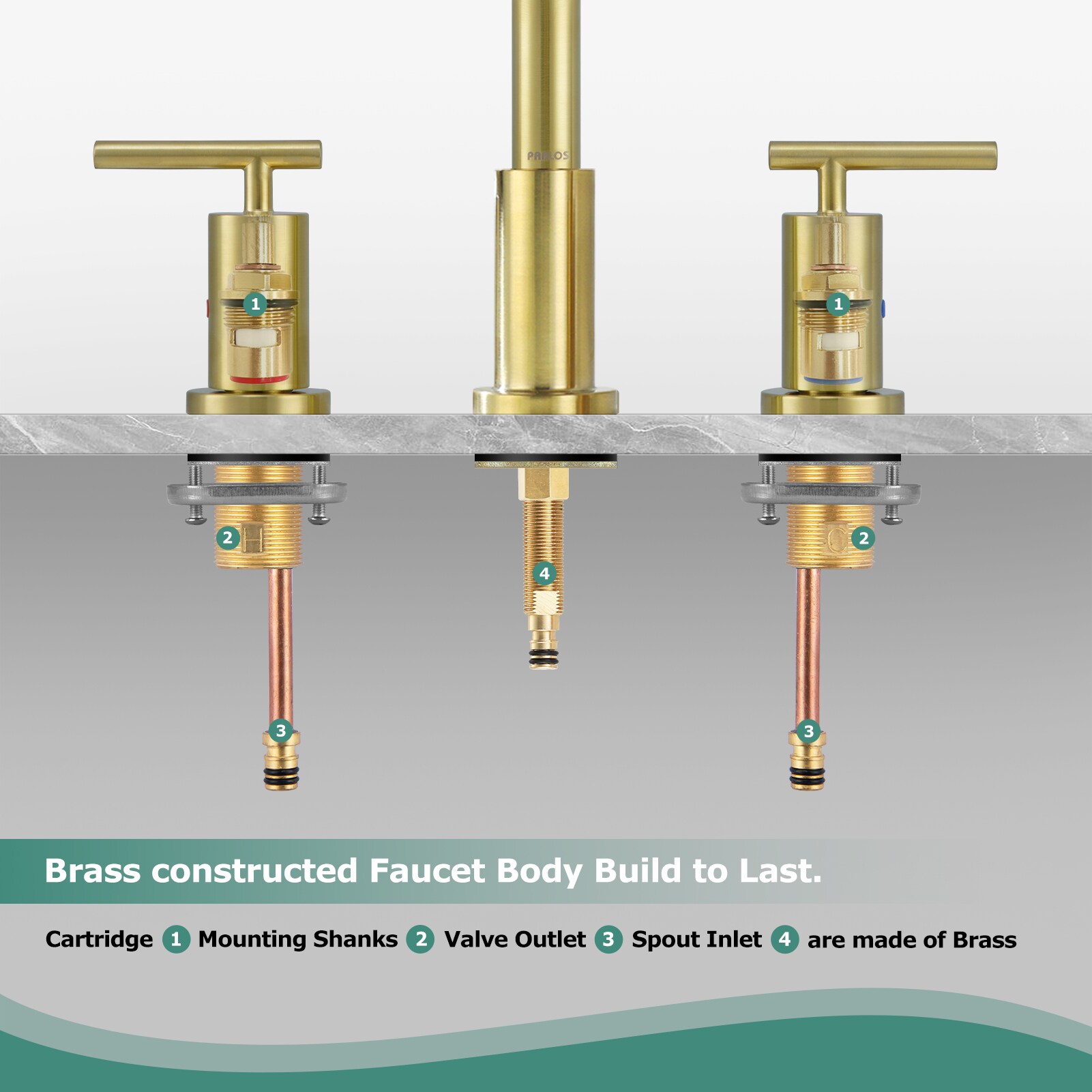 PARLOS 1434108 Lavatory-Faucets - View #4