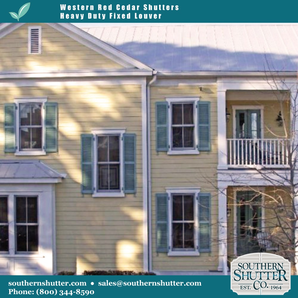 Southern Shutter HTL1439 Exterior-Shutters - View #15