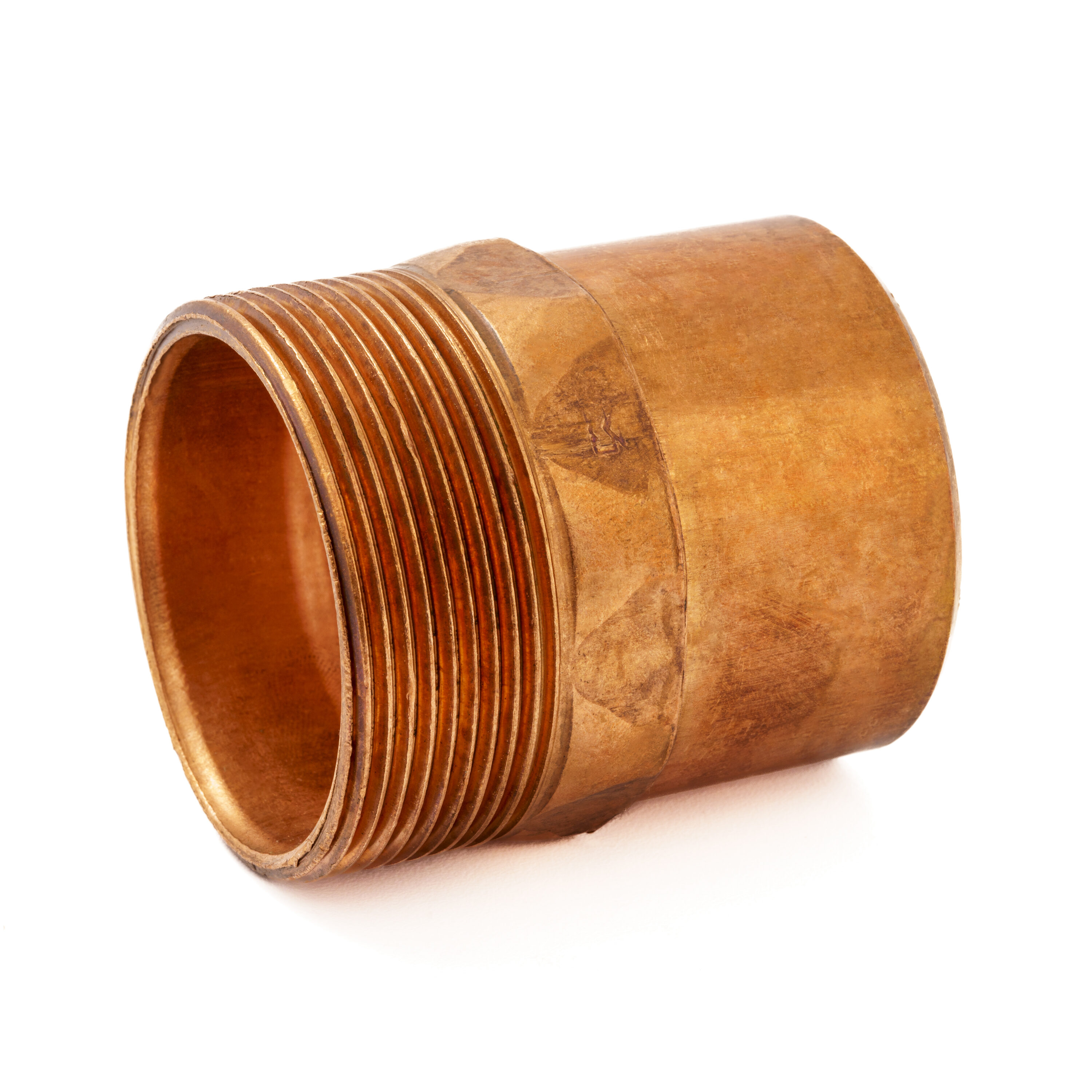 Streamline W 01187L 2-in Copper Male Adapter