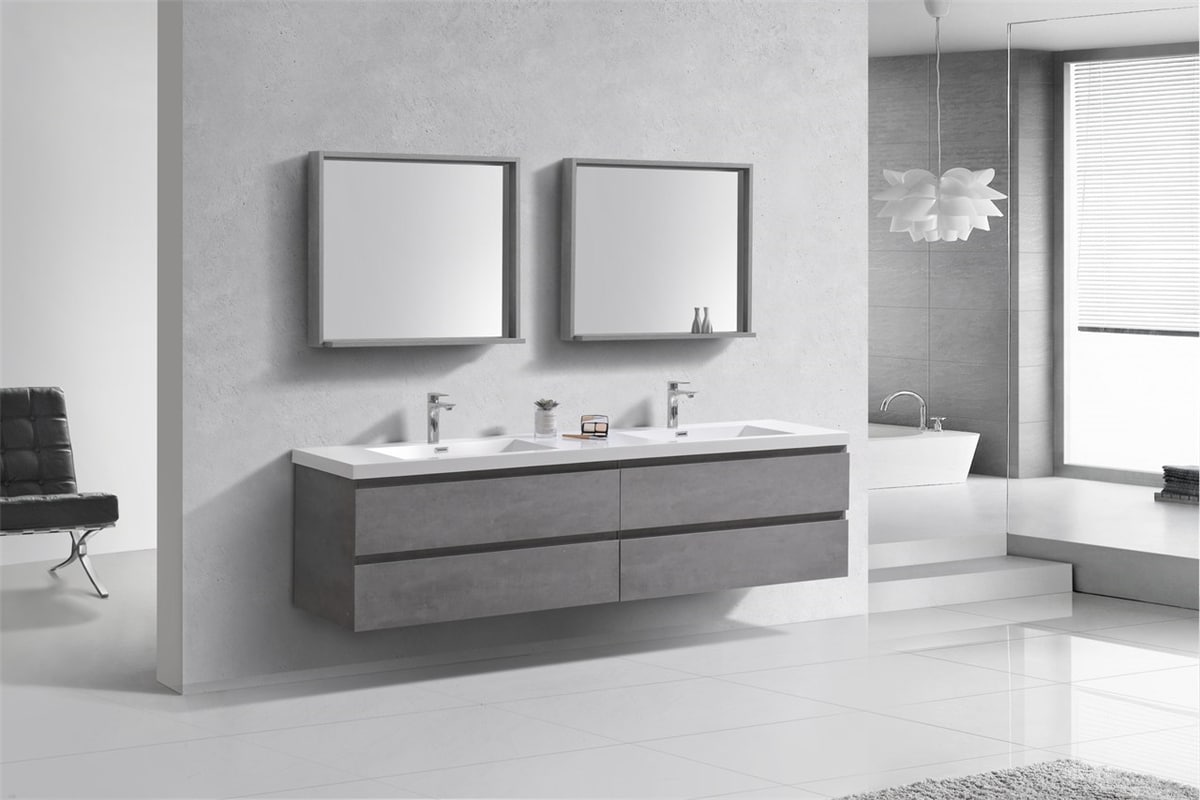 Moreno Bath MOB84-CG Bath-Vanity-Combo - View #3