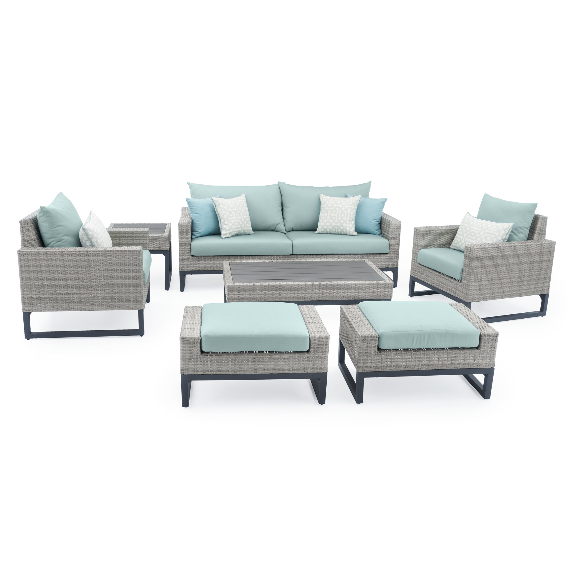 RST Brands OP-PEEST18-MILOGSPAK Patio-Conversation-Sets - View #2